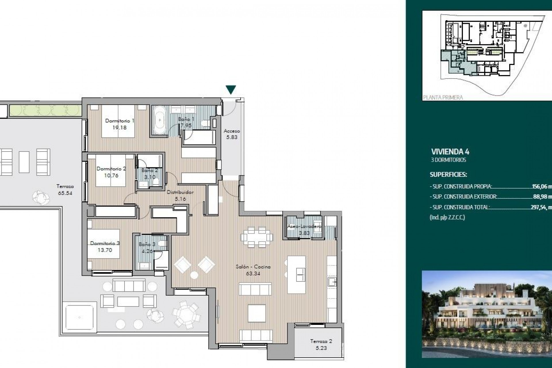 Neue Gebäude - Apartment -
Marbella
