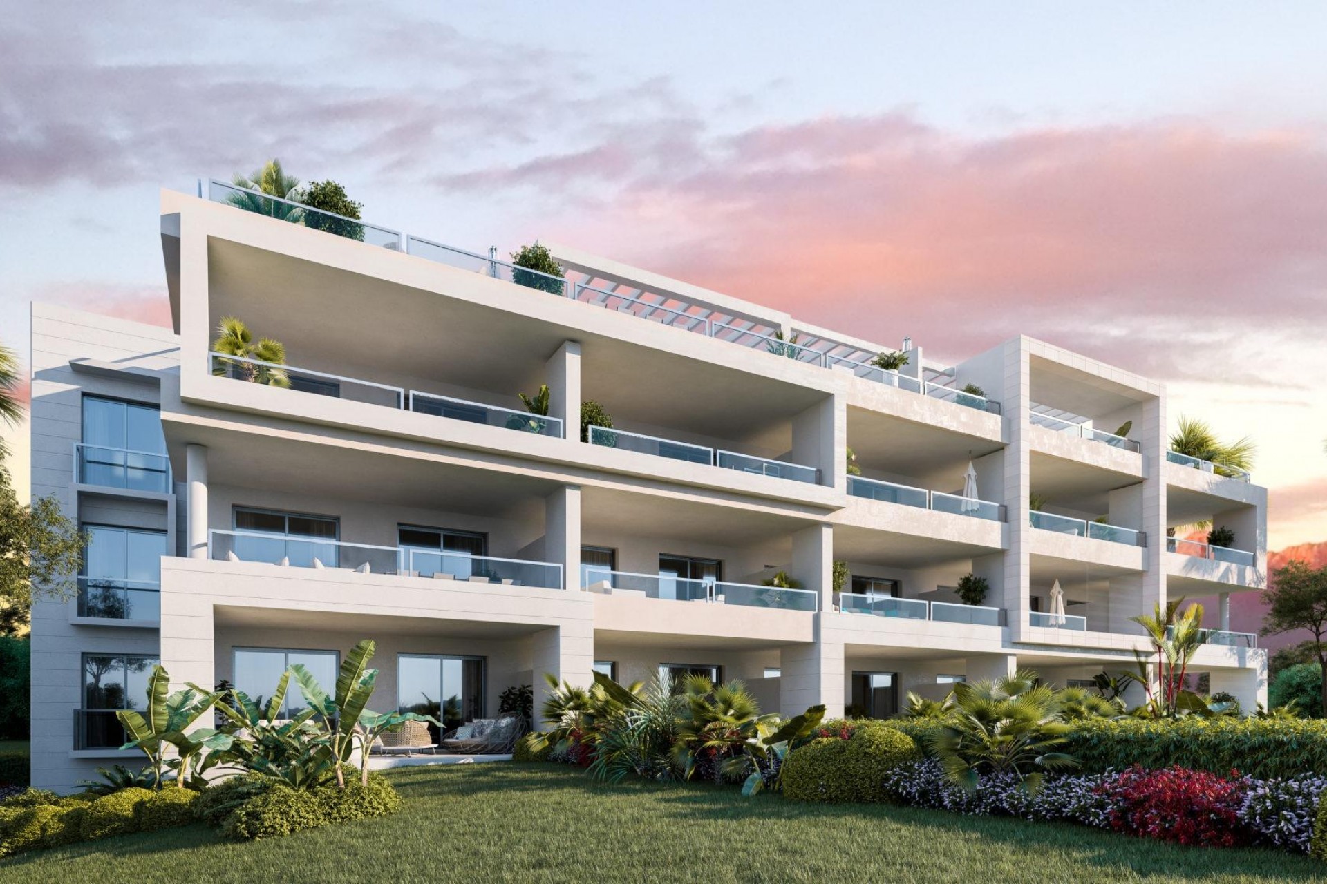Neue Gebäude - Apartment -
Mijas - Calanova Golf