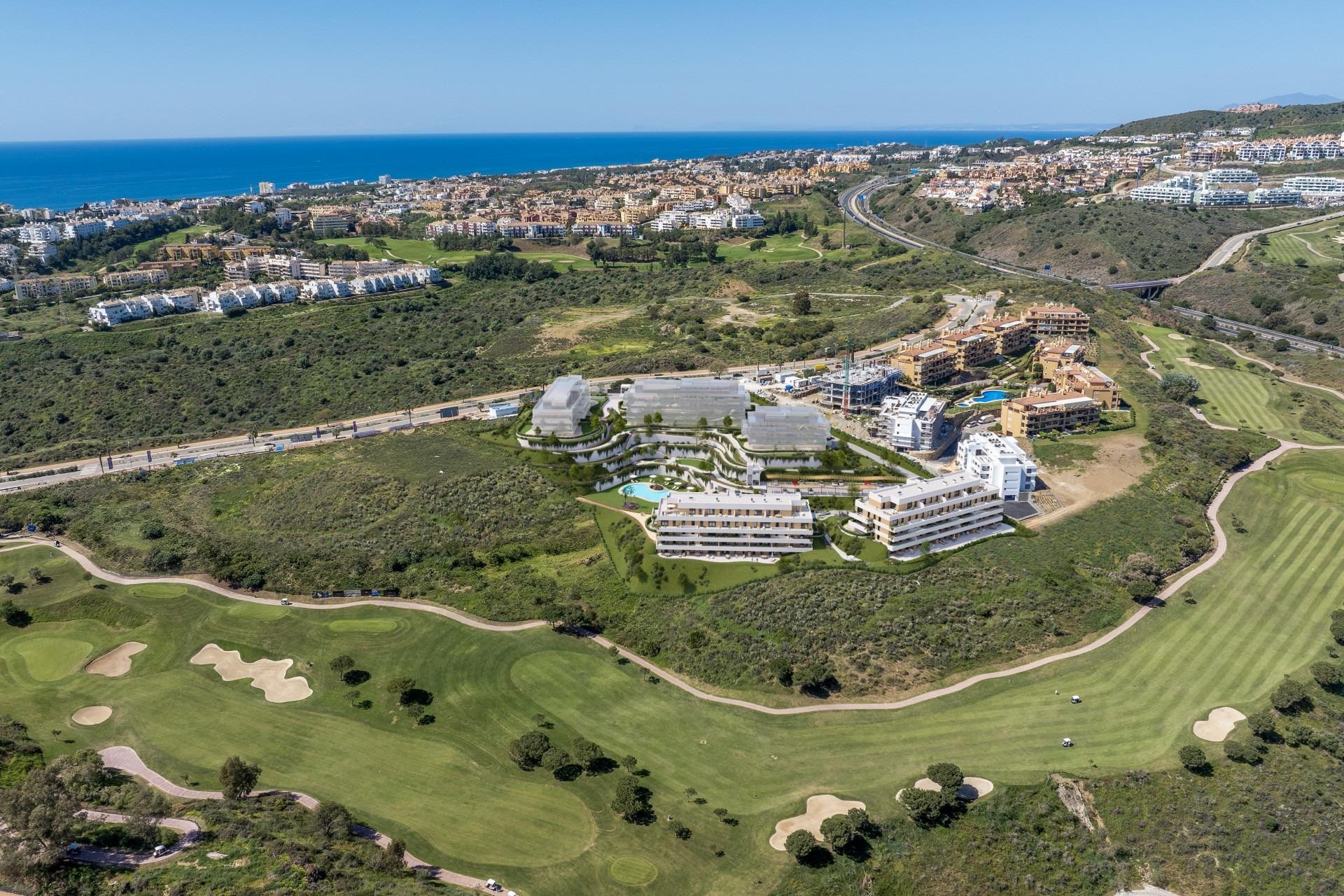 Neue Gebäude - Apartment -
Mijas - Calanova Golf