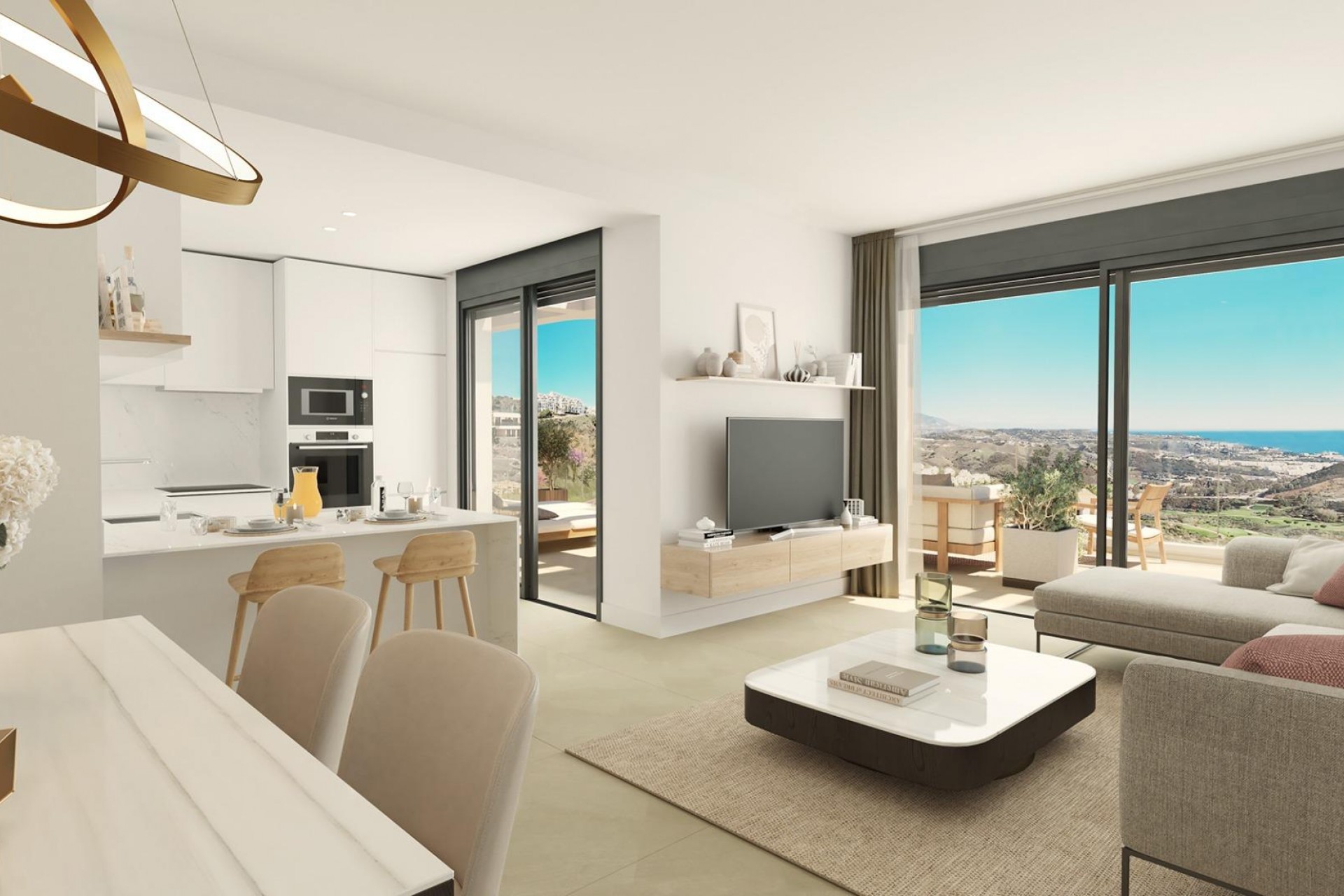 Neue Gebäude - Apartment -
Mijas - Calanova
