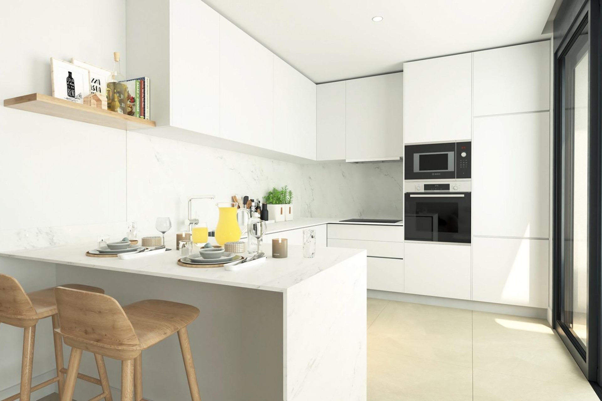 Neue Gebäude - Apartment -
Mijas - Calanova