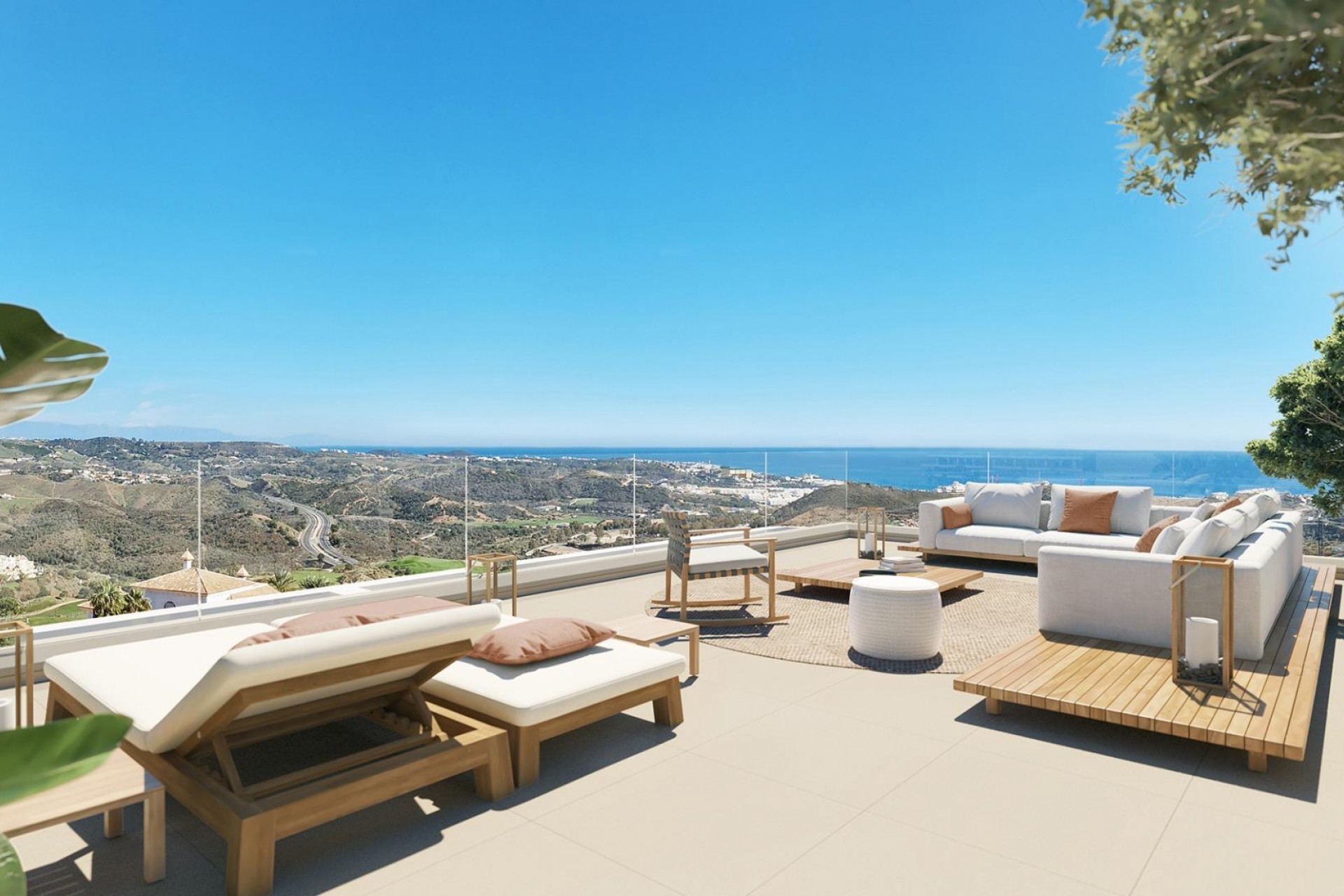 Neue Gebäude - Apartment -
Mijas - Calanova