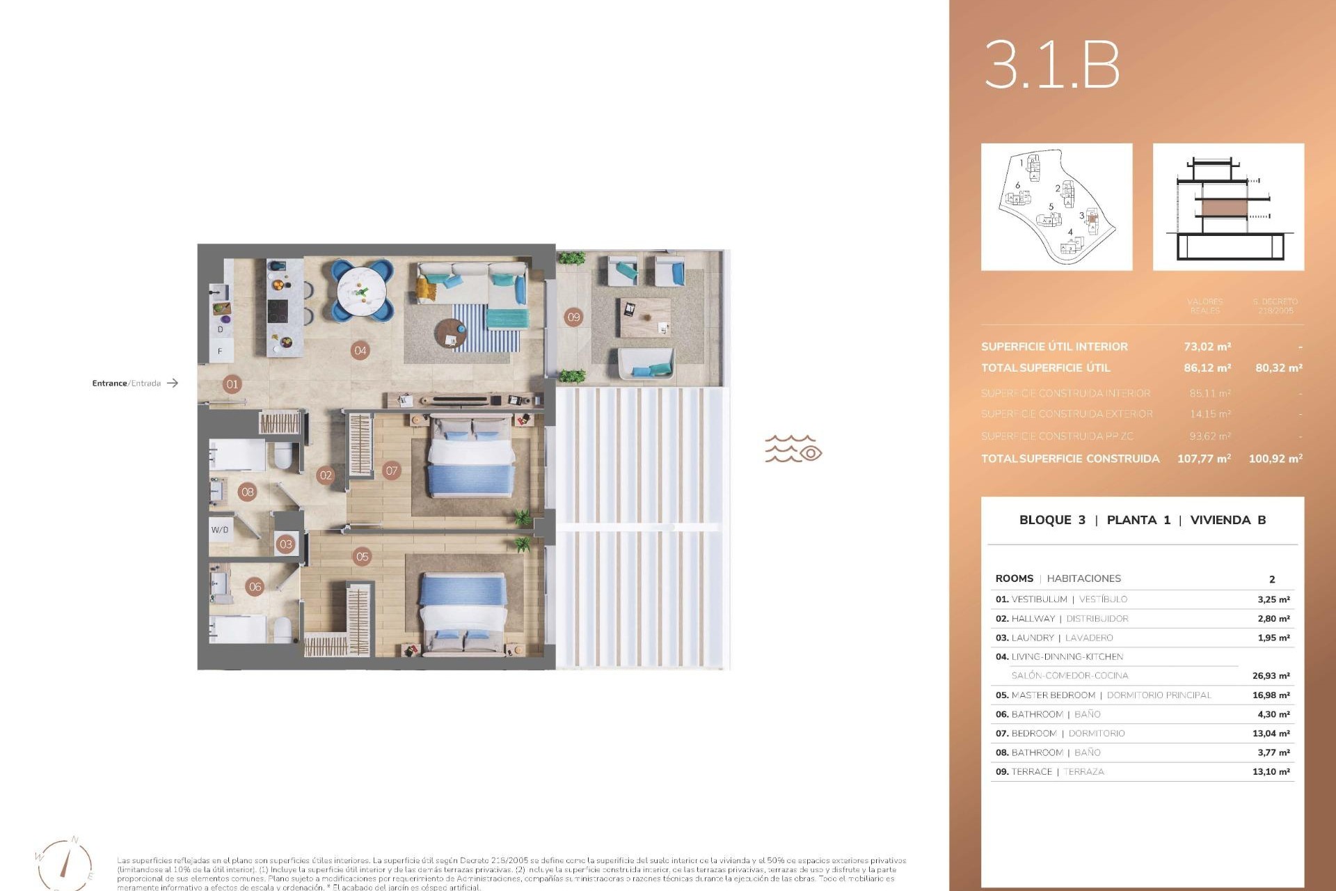 Neue Gebäude - Apartment -
Mijas - Cerrado del Aguila Golf and Resort