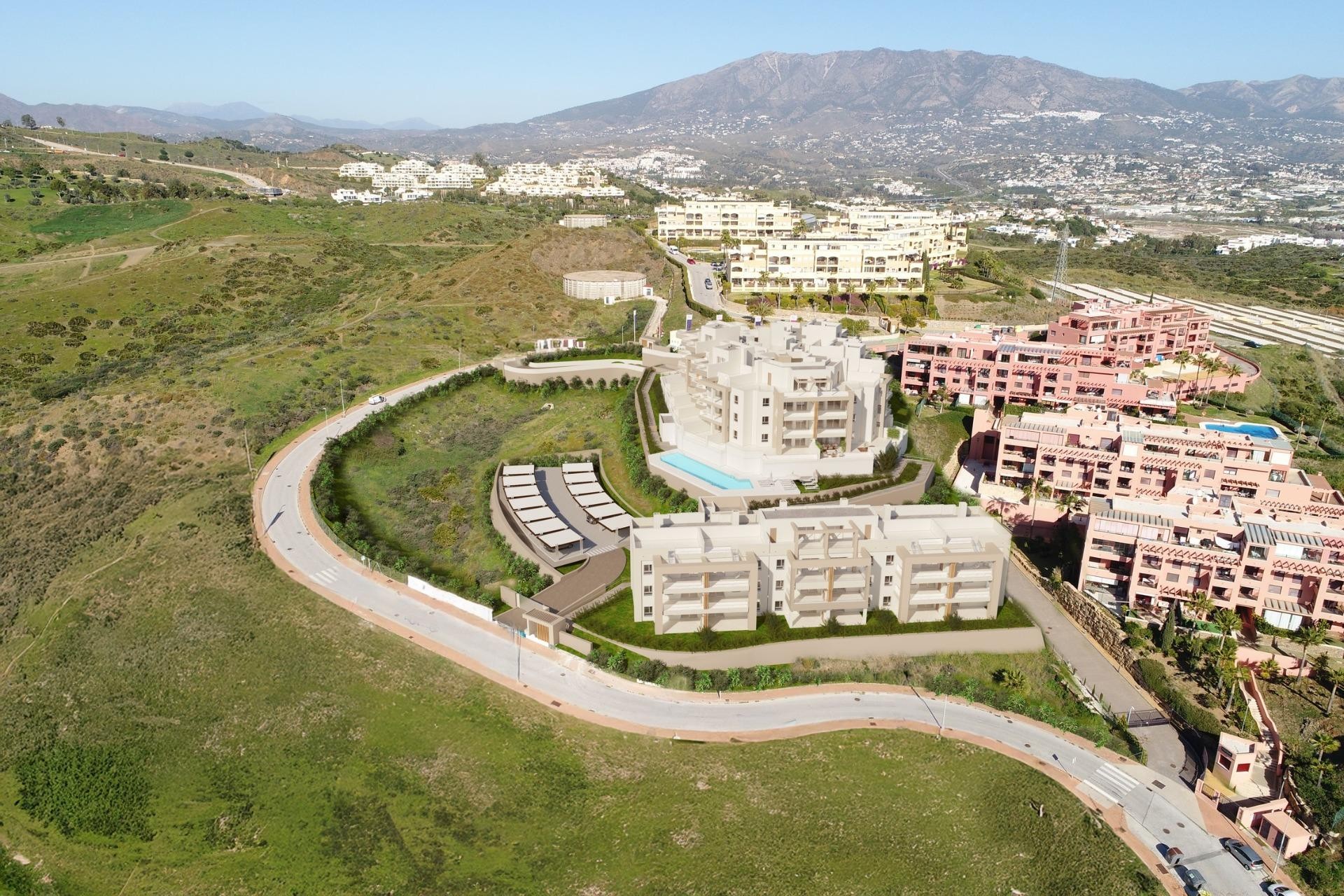 Neue Gebäude - Apartment -
Mijas - Hipódromo Costa del Sol