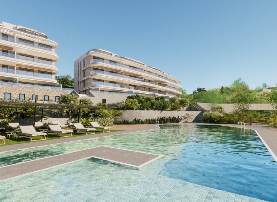 Neue Gebäude - Apartment -
Mijas - Hipódromo Costa del Sol