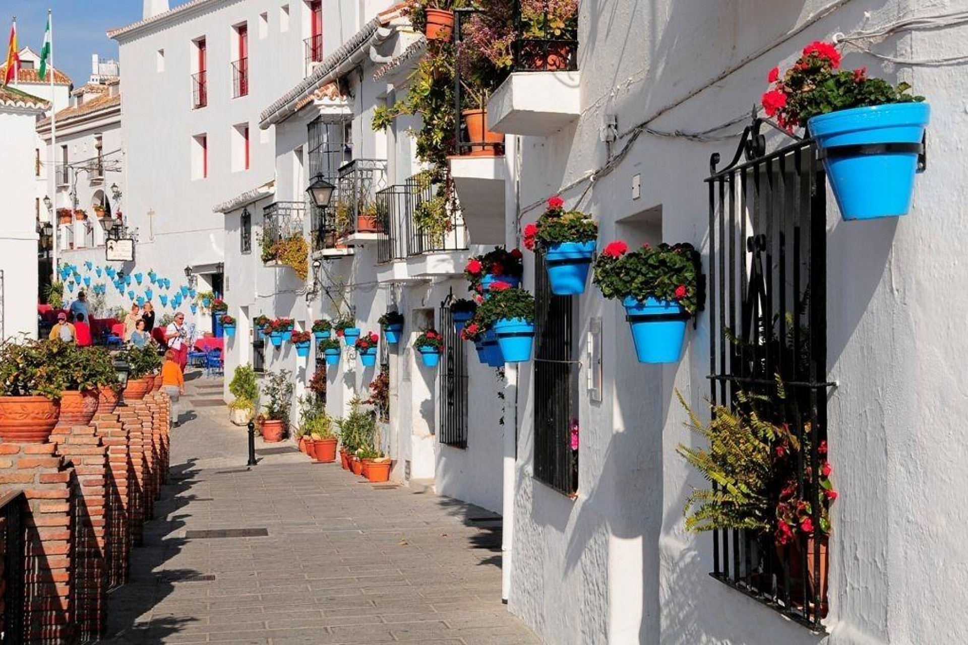 Neue Gebäude - Apartment -
Mijas - Hipódromo Costa del Sol