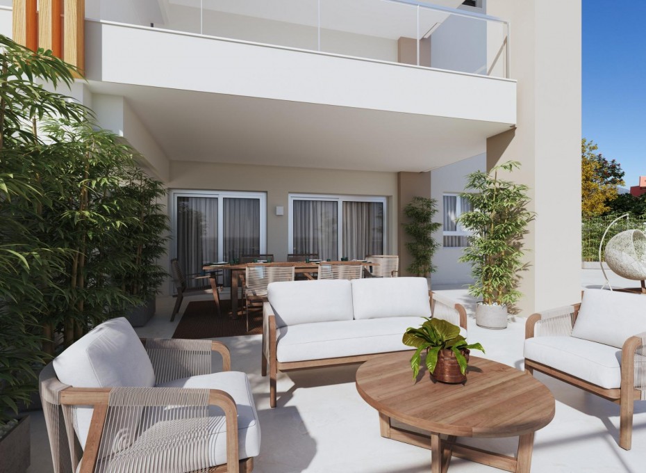Neue Gebäude - Apartment -
Mijas - Hipódromo Costa del Sol