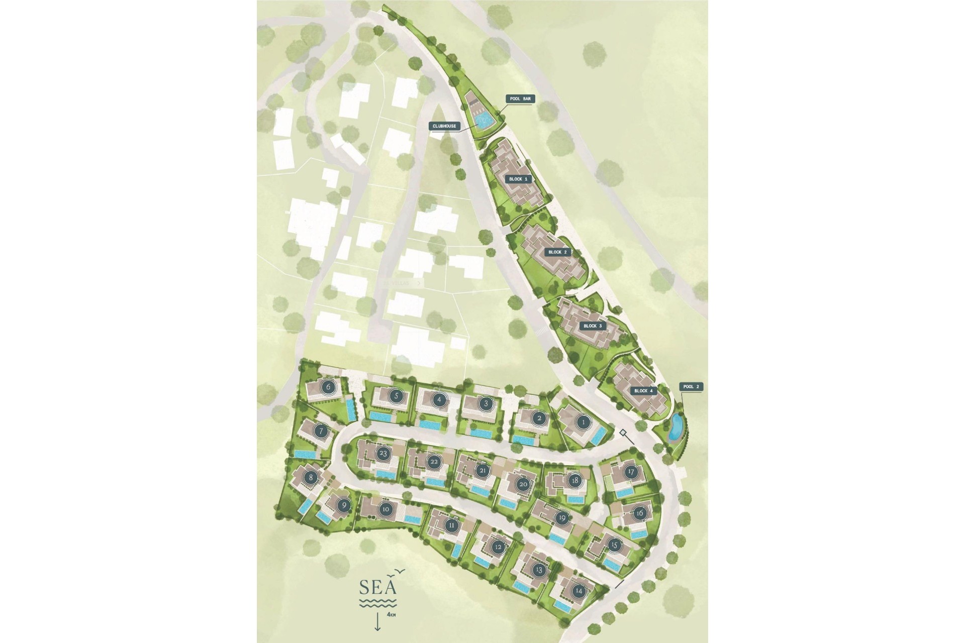 Neue Gebäude - Apartment -
Mijas - La Capellania