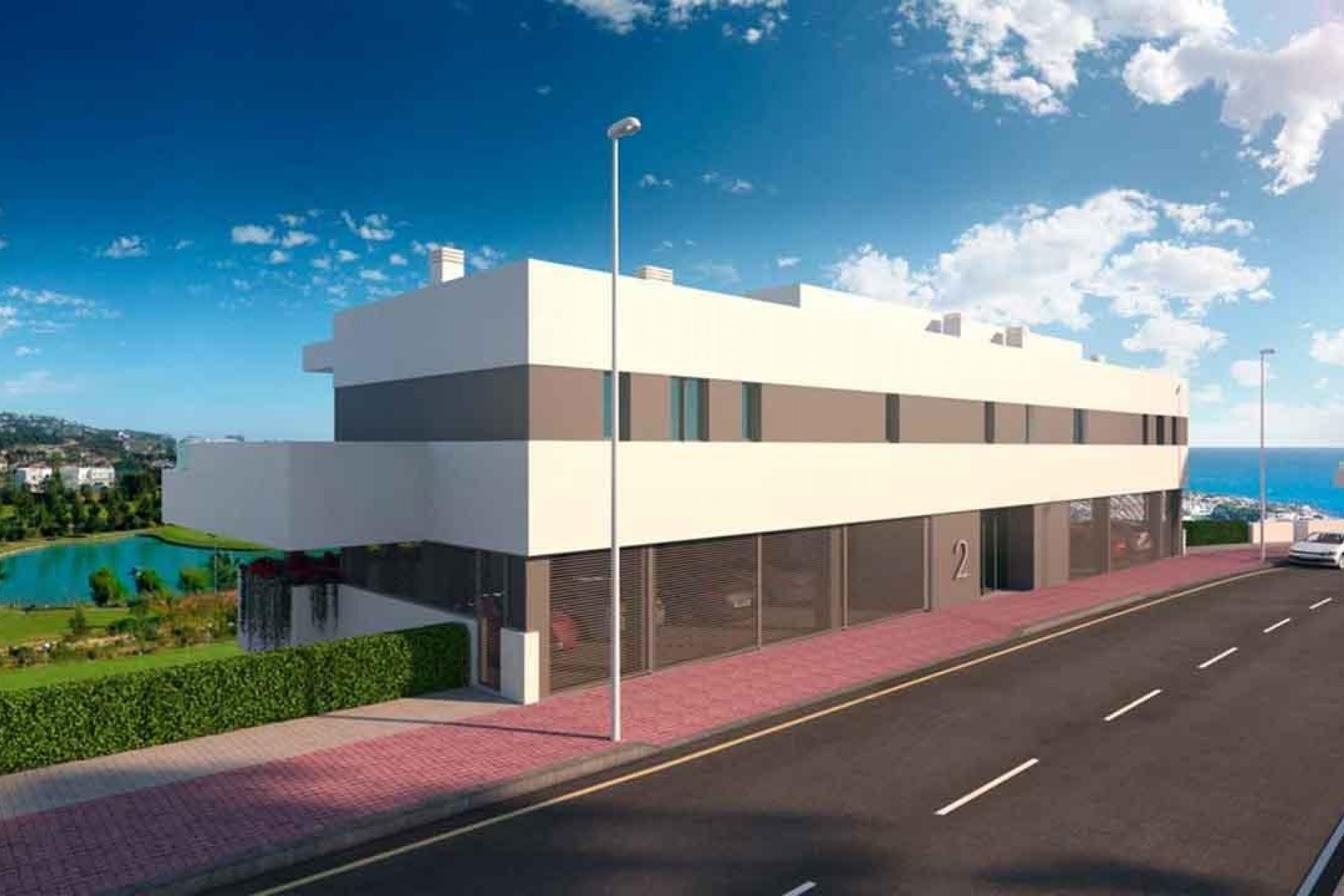 Neue Gebäude - Apartment -
Mijas - La Noria Golf