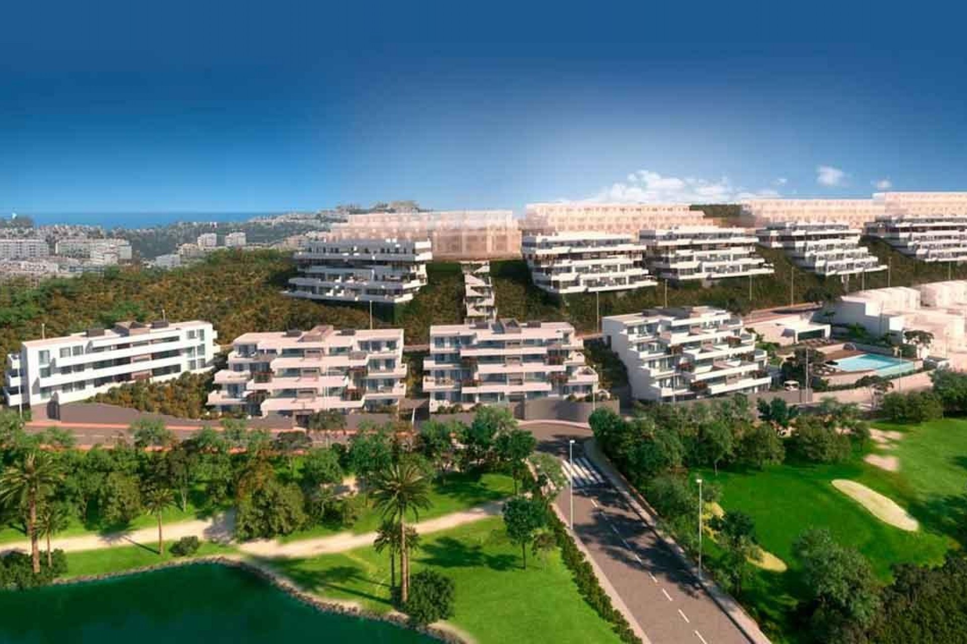Neue Gebäude - Apartment -
Mijas - La Noria Golf