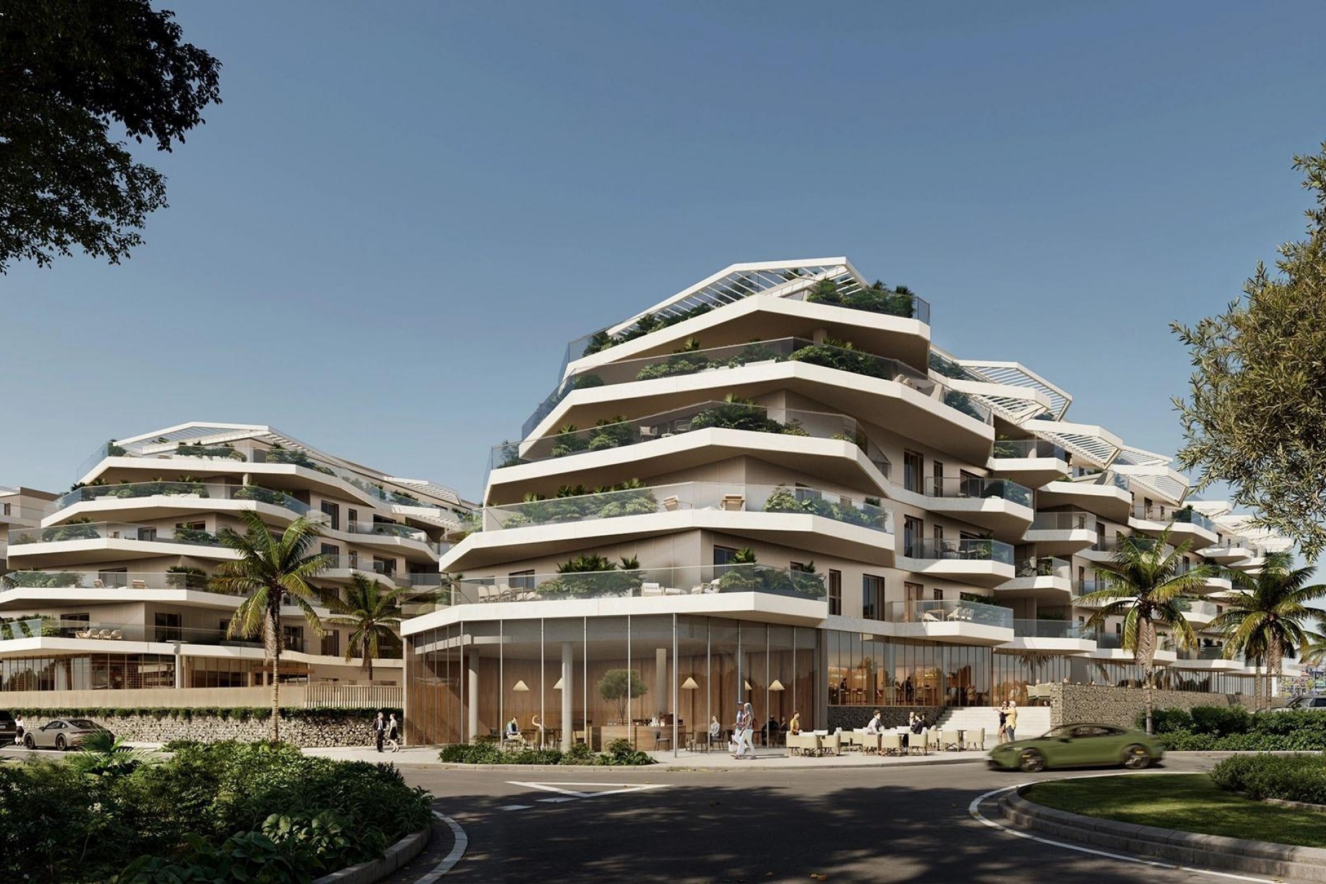 Neue Gebäude - Apartment -
Mijas - Las Lagunas de Mijas