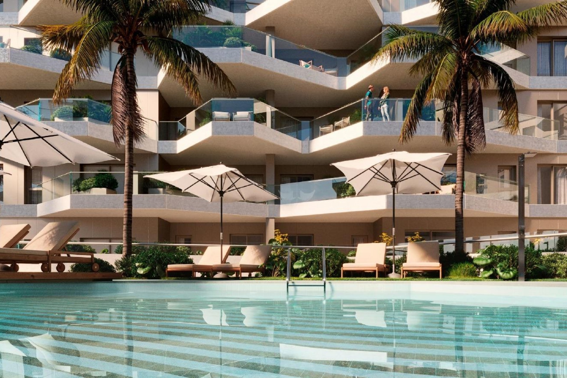 Neue Gebäude - Apartment -
Mijas - Las Lagunas de Mijas