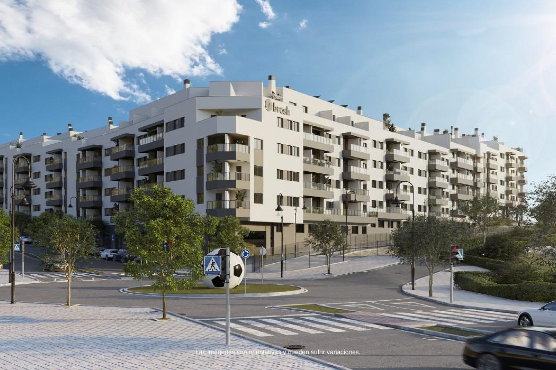 Neue Gebäude - Apartment -
Mijas - Las Lagunas