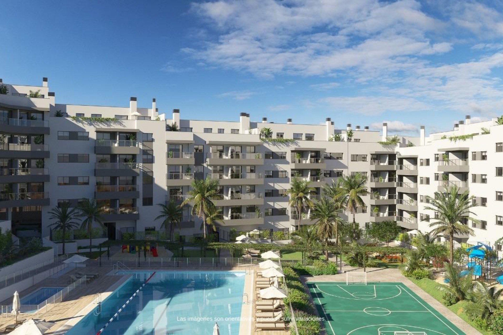 Neue Gebäude - Apartment -
Mijas - Las Lagunas