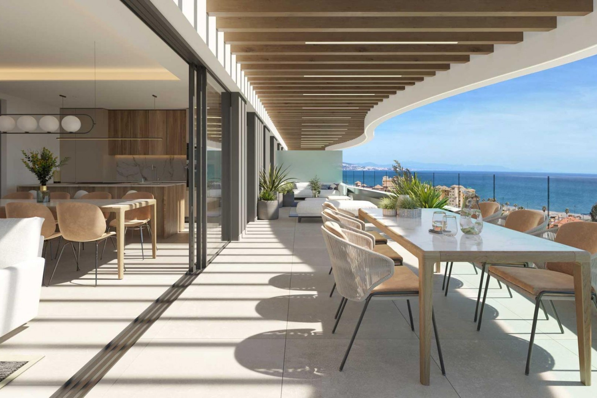 Neue Gebäude - Apartment -
Mijas - Mijas Golf