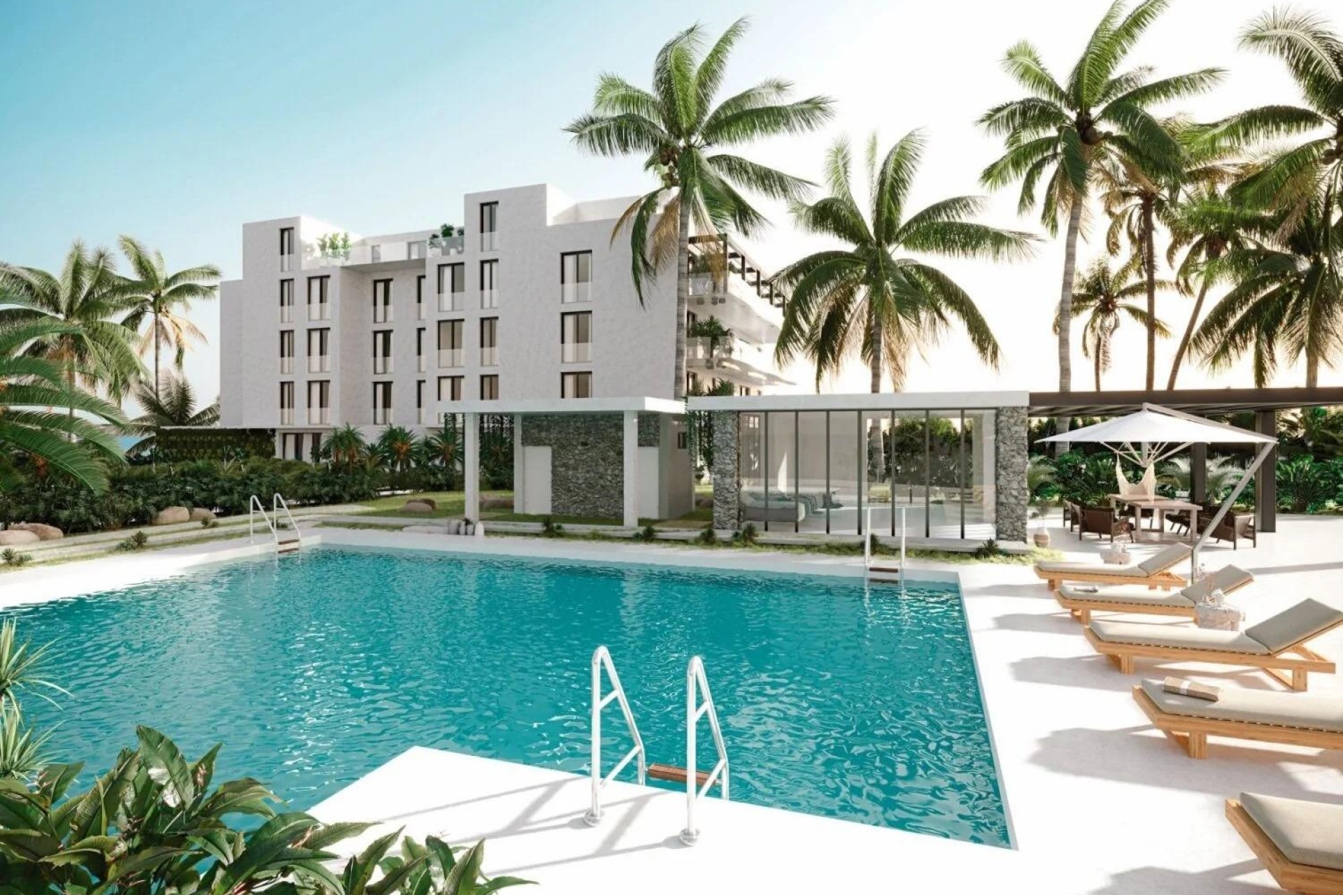 Neue Gebäude - Apartment -
Mijas - Mijas Golf