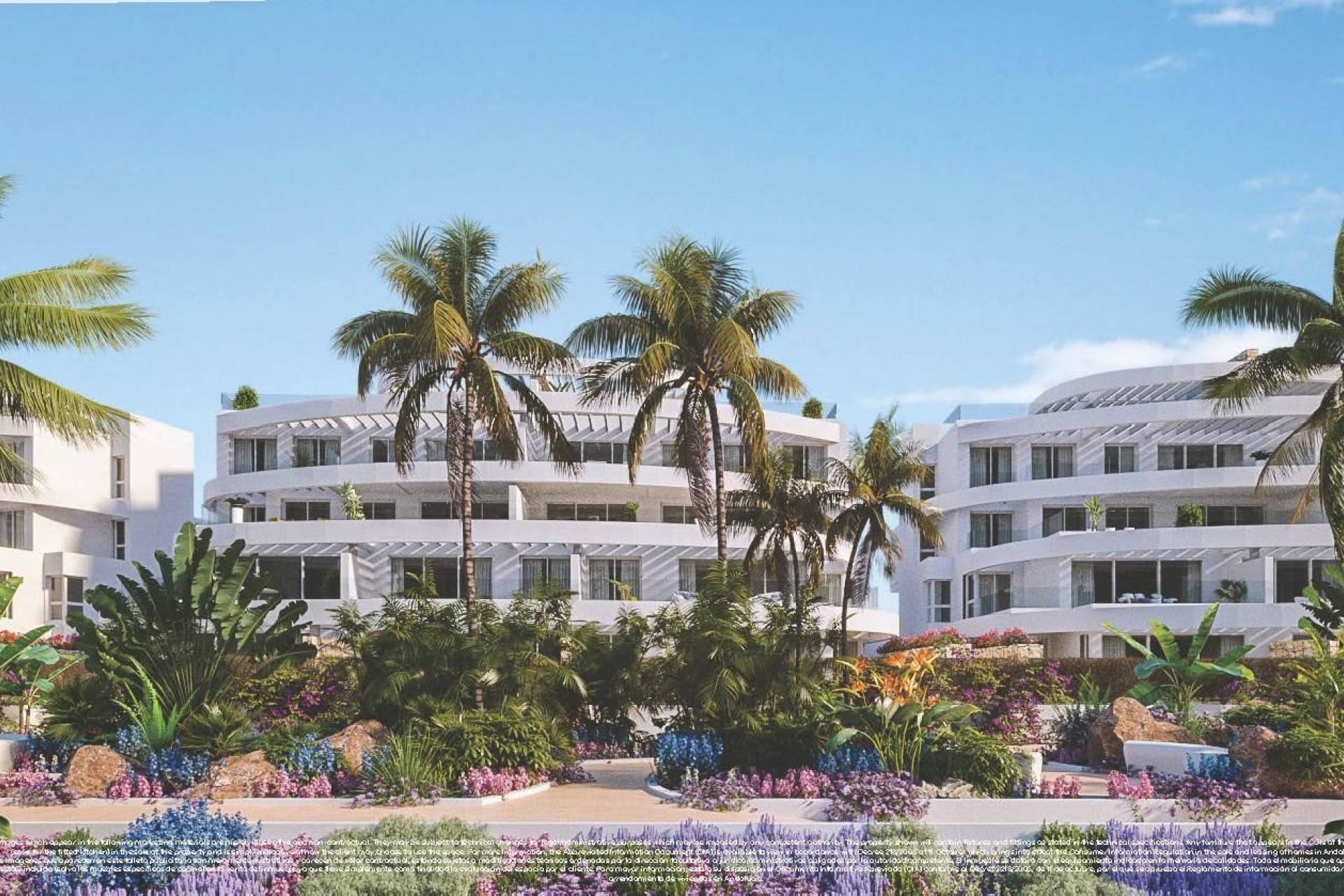 Neue Gebäude - Apartment -
Mijas