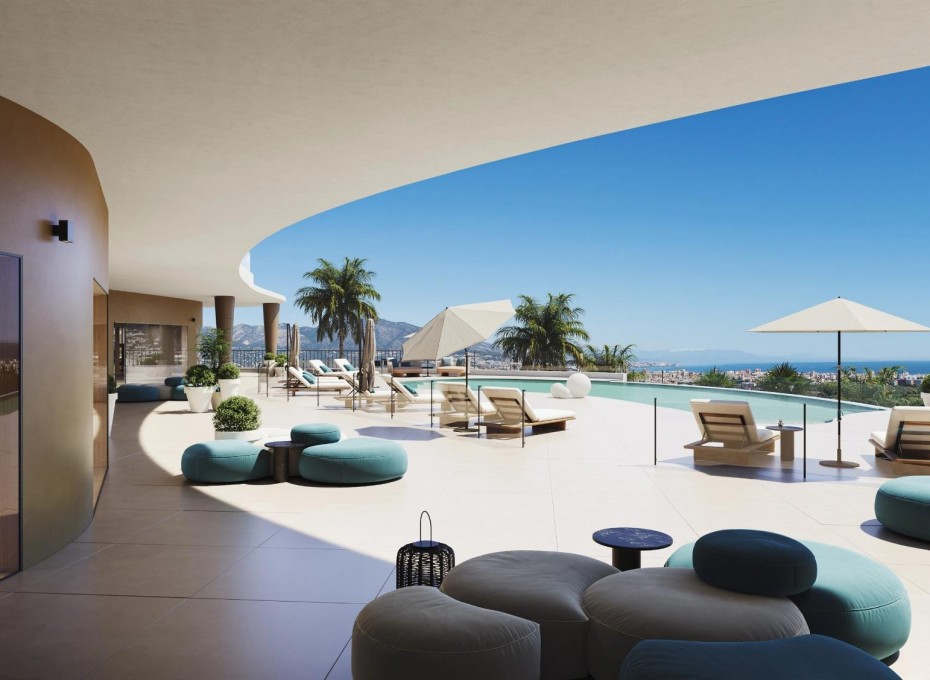 Neue Gebäude - Apartment -
Mijas