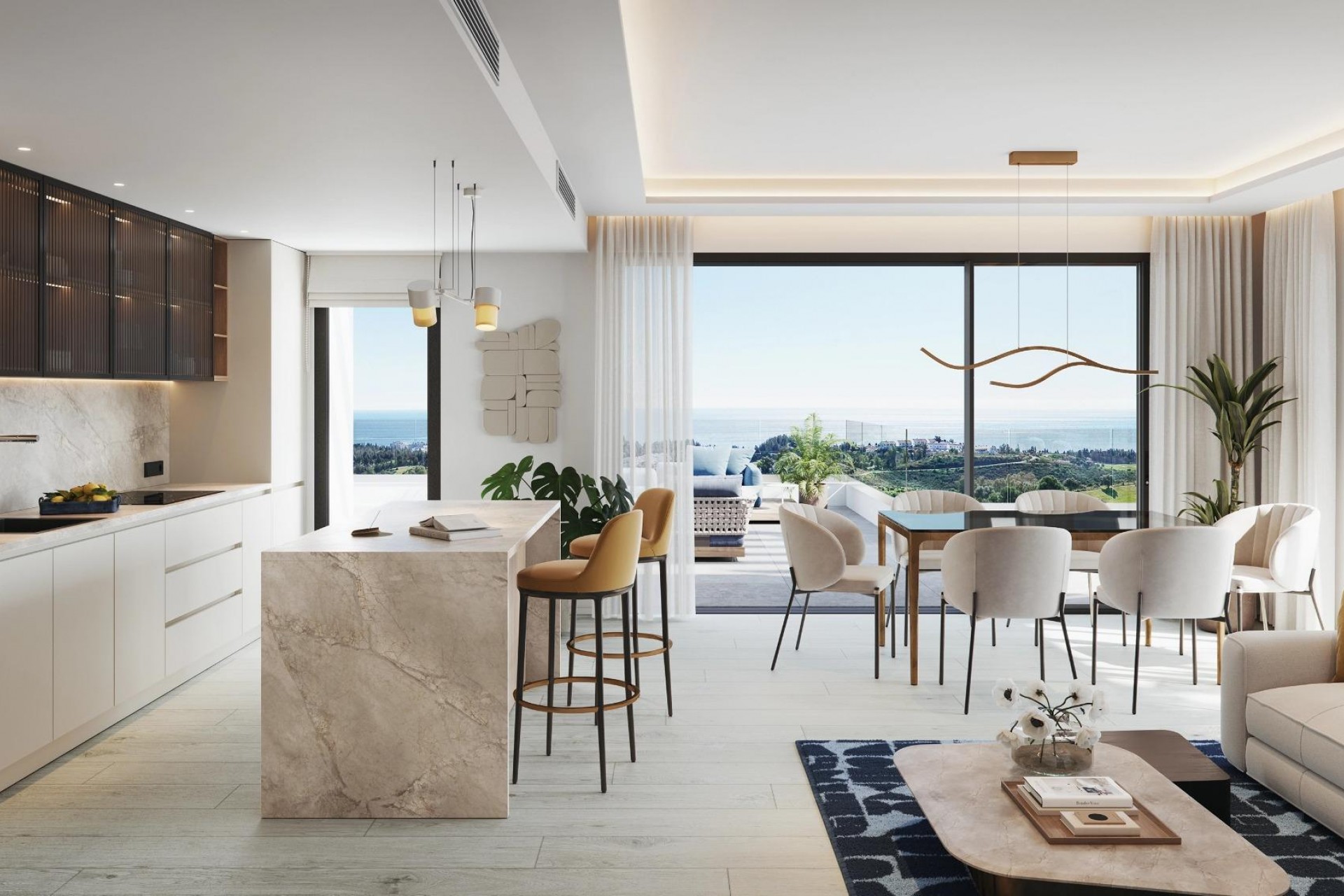 Neue Gebäude - Apartment -
Mijas