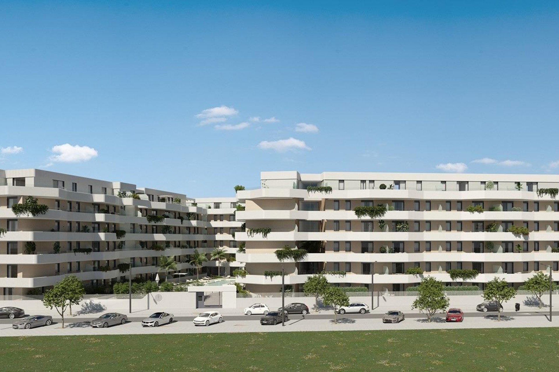 Neue Gebäude - Apartment -
Mijas