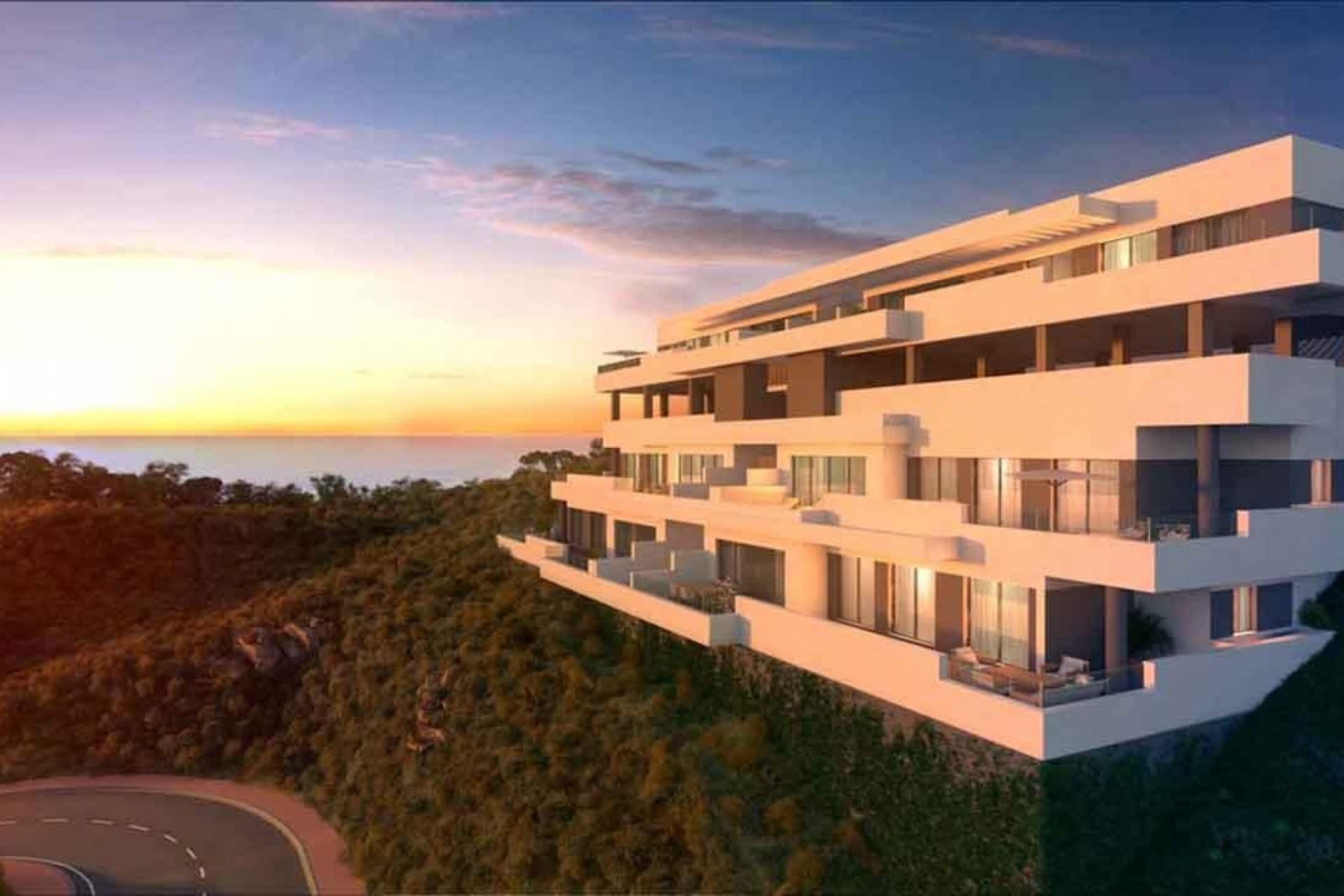 Neue Gebäude - Apartment -
Mijas