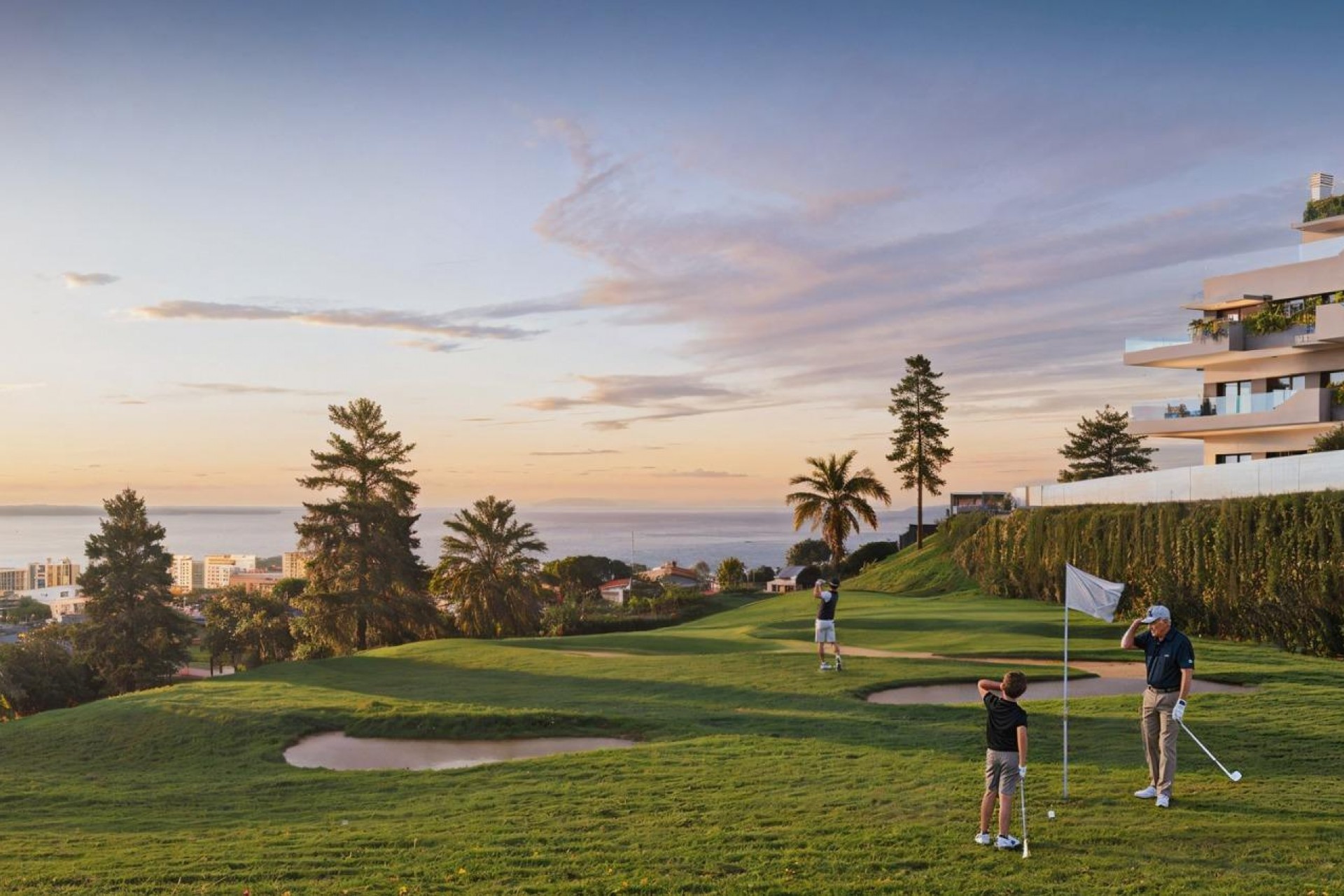 Neue Gebäude - Apartment -
Mijas