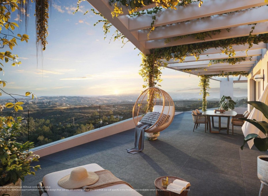 Neue Gebäude - Apartment -
Mijas