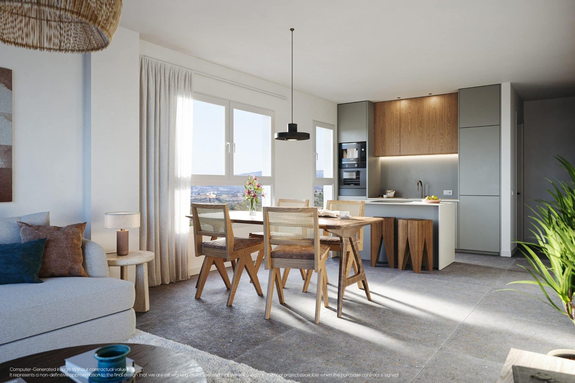 Neue Gebäude - Apartment -
Mijas