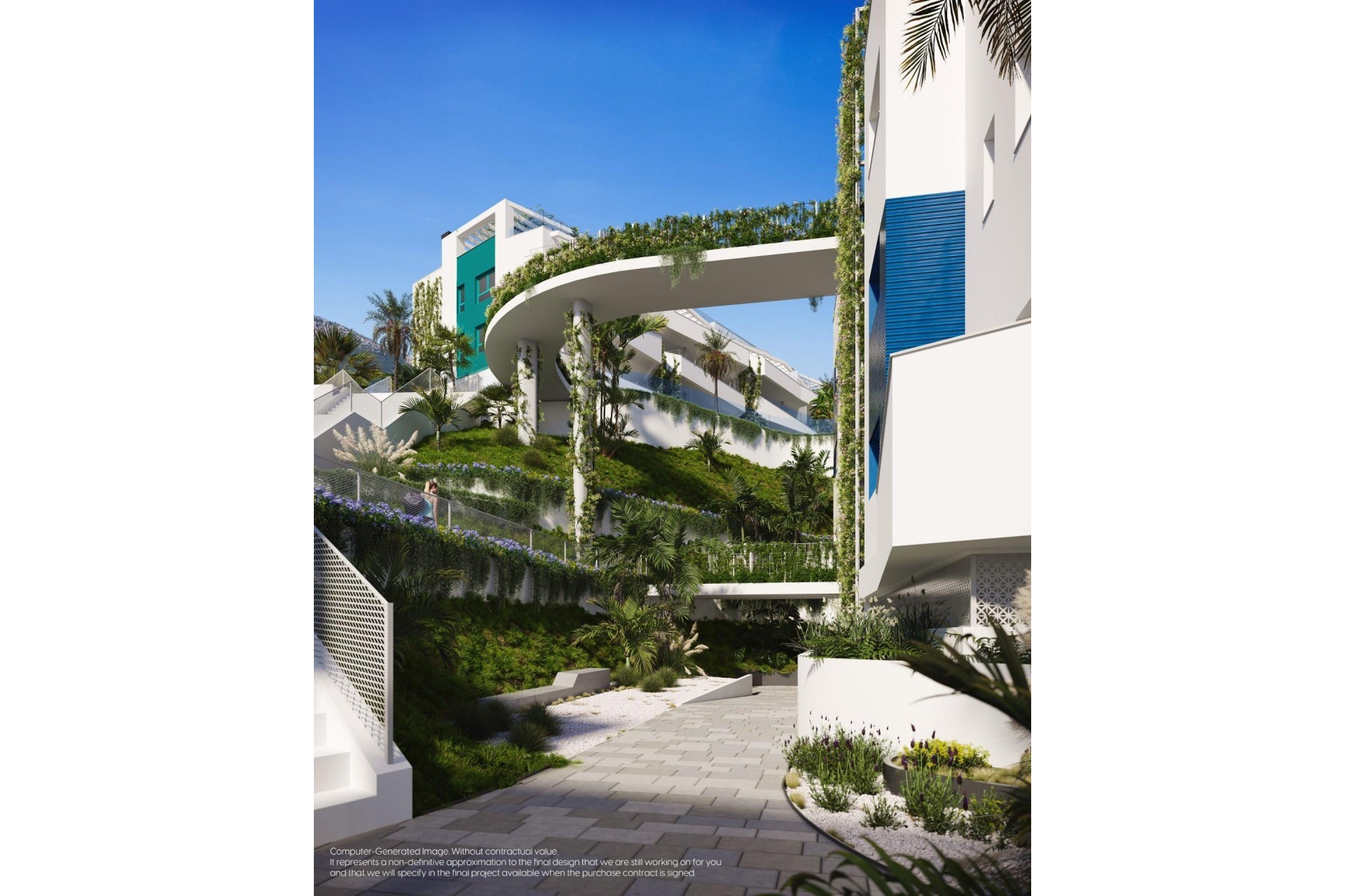 Neue Gebäude - Apartment -
Mijas