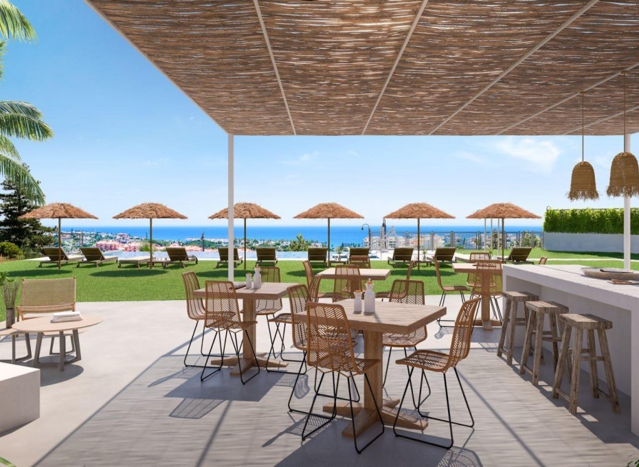 Neue Gebäude - Apartment -
Mijas