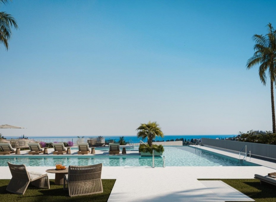 Neue Gebäude - Apartment -
Mijas