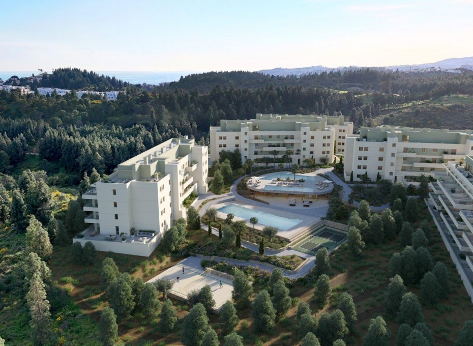Neue Gebäude - Apartment -
Mijas