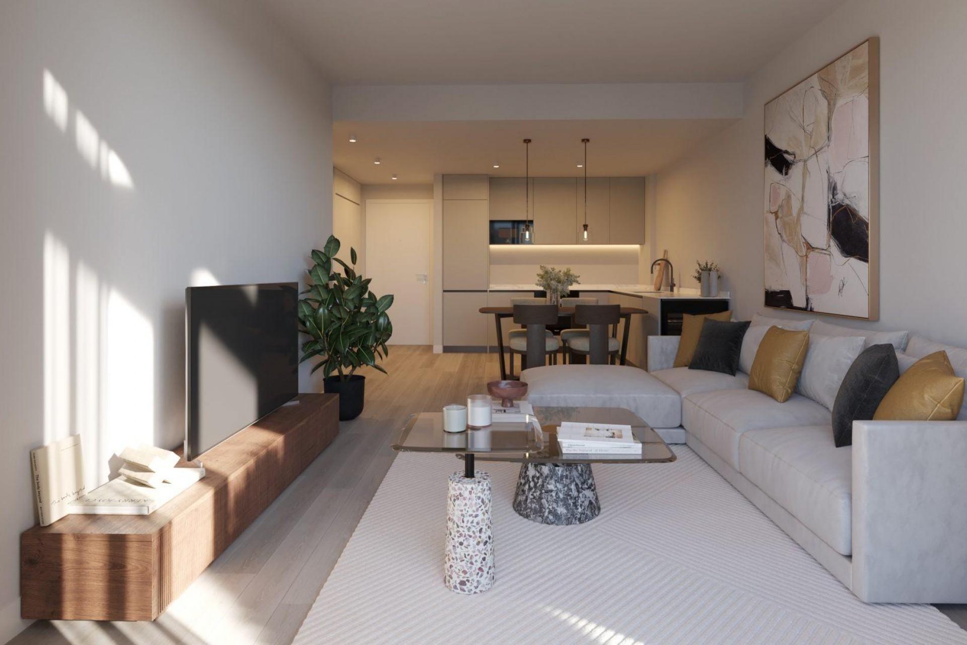 Neue Gebäude - Apartment -
Mijas