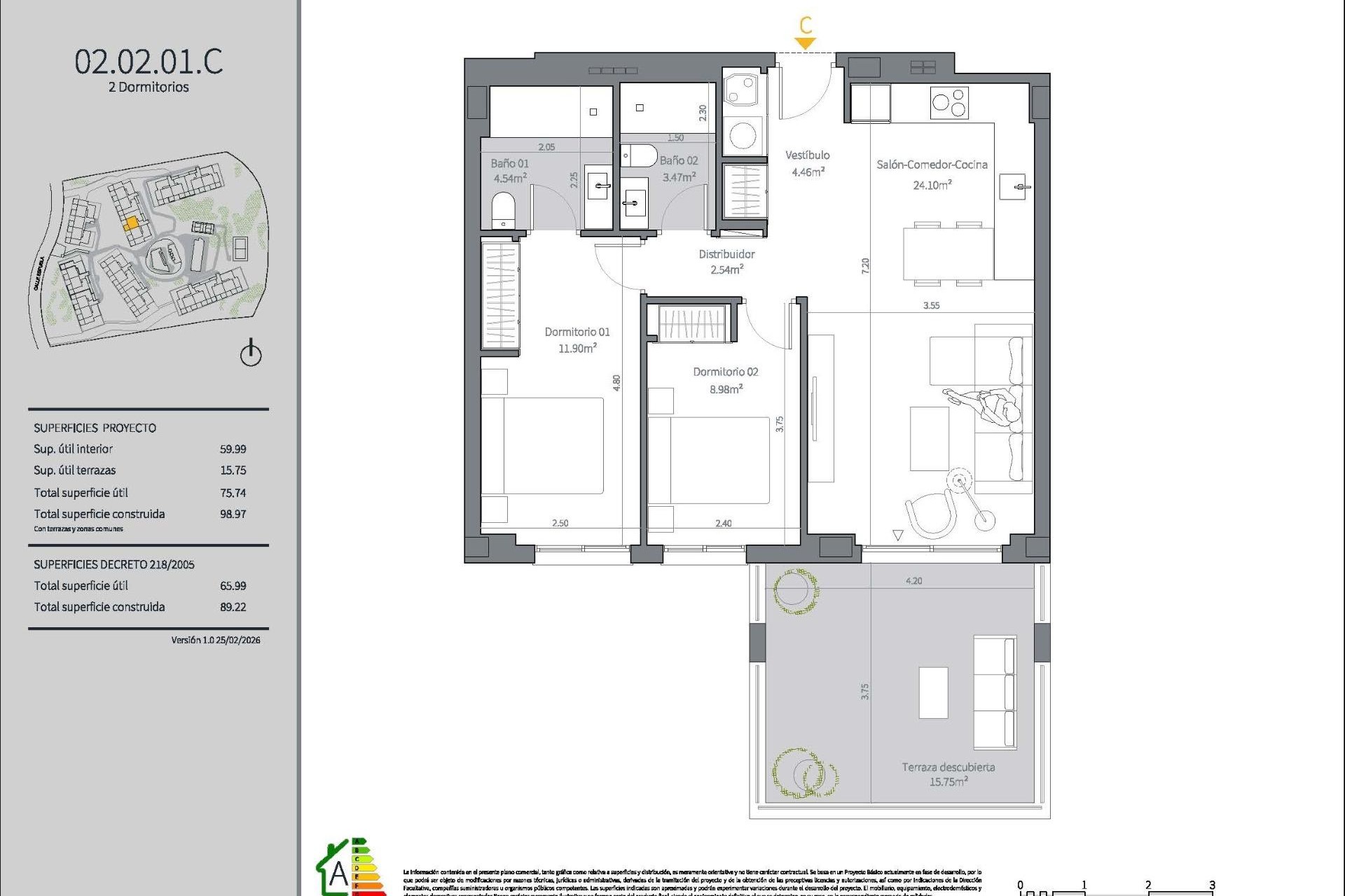 Neue Gebäude - Apartment -
Mijas
