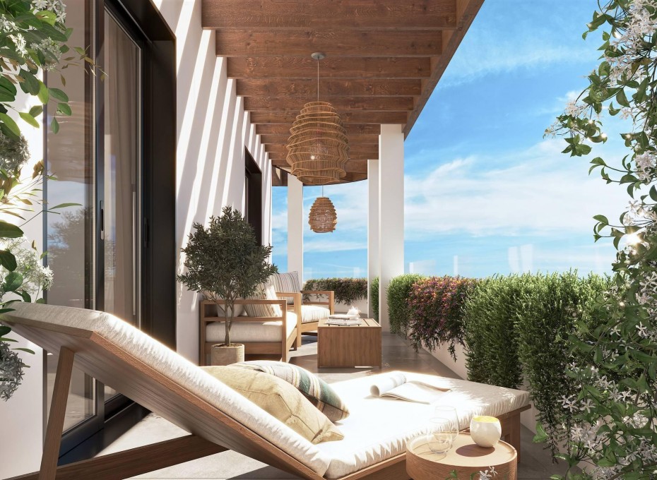 Neue Gebäude - Apartment -
Mijas