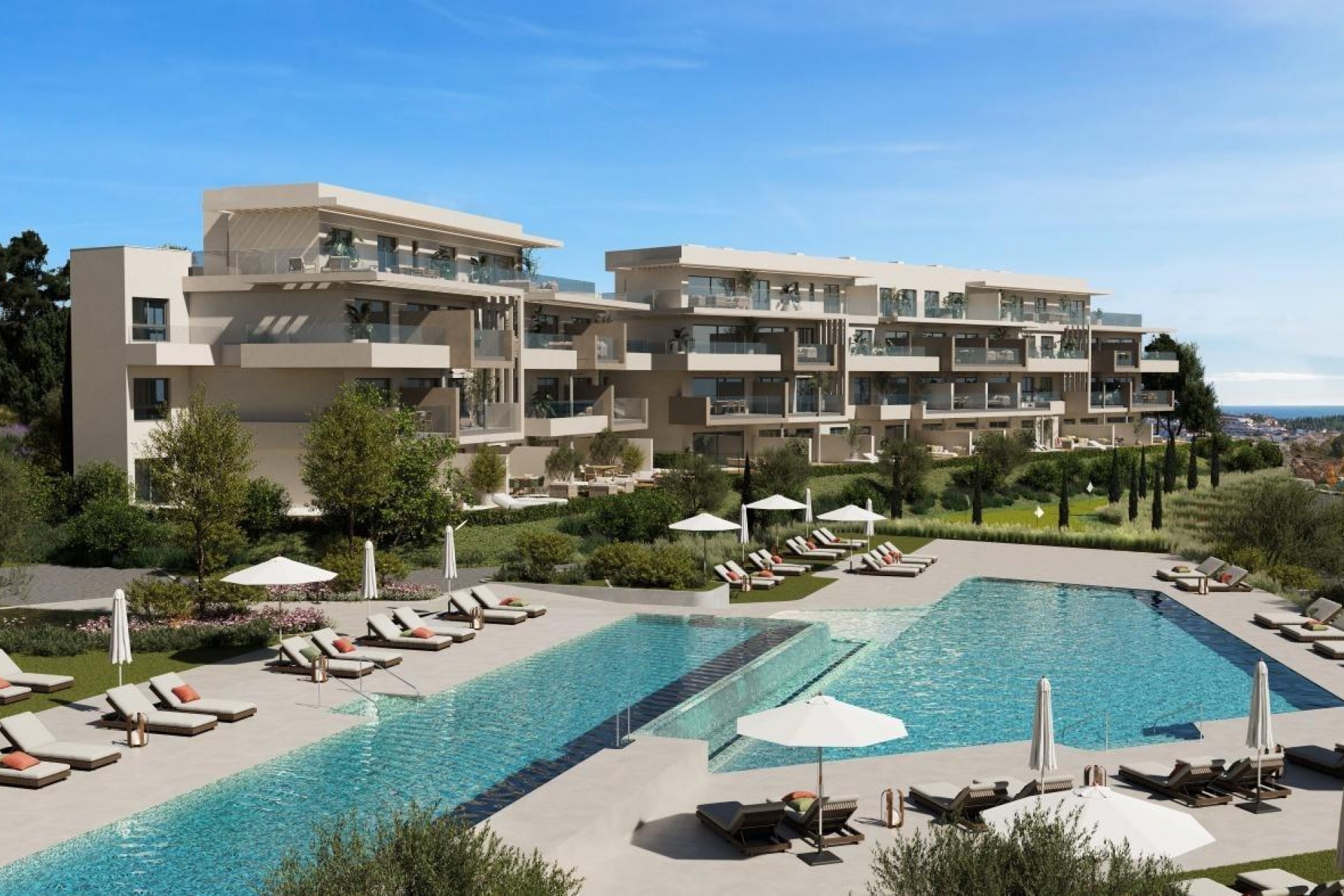 Neue Gebäude - Apartment -
Mijas