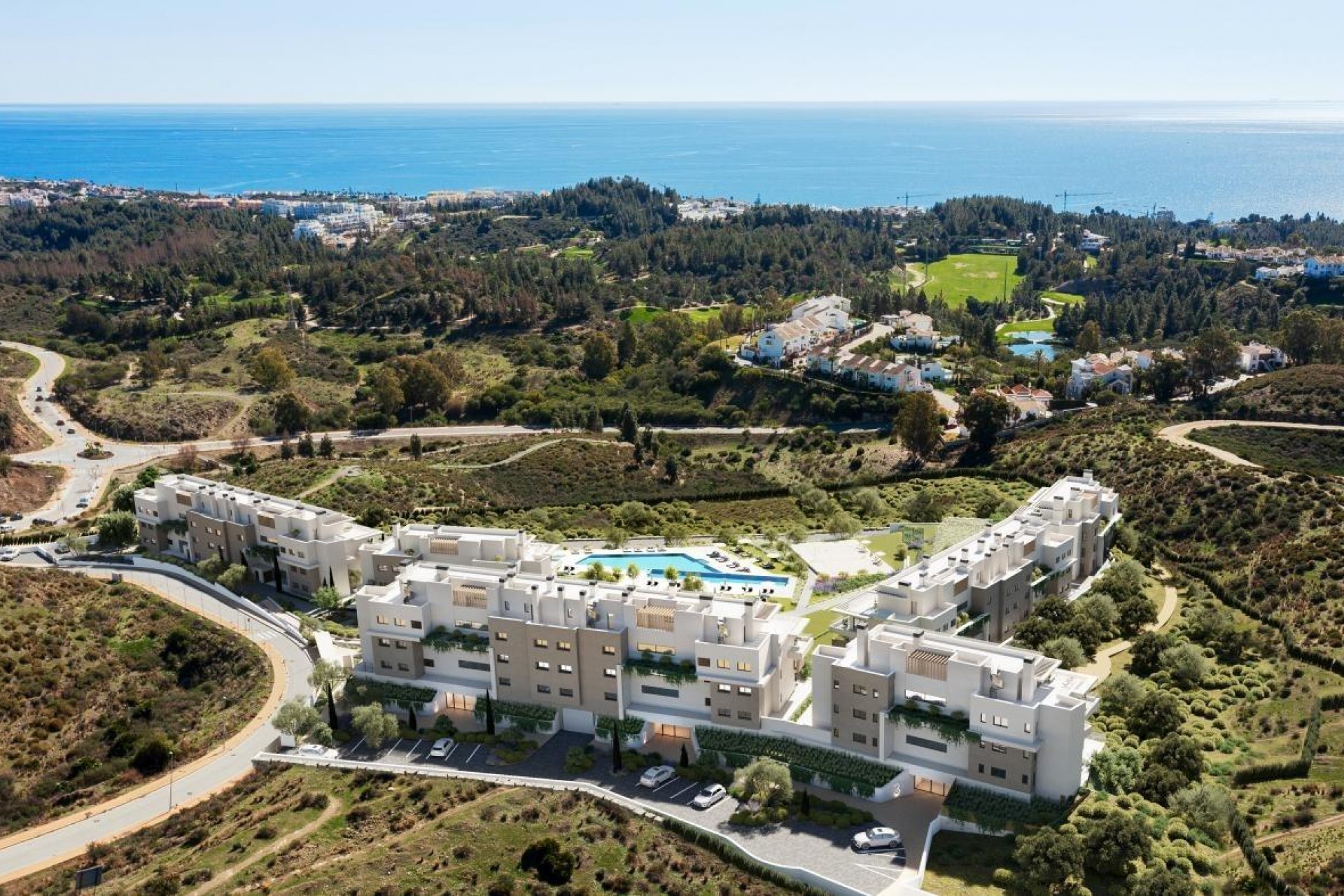 Neue Gebäude - Apartment -
Mijas