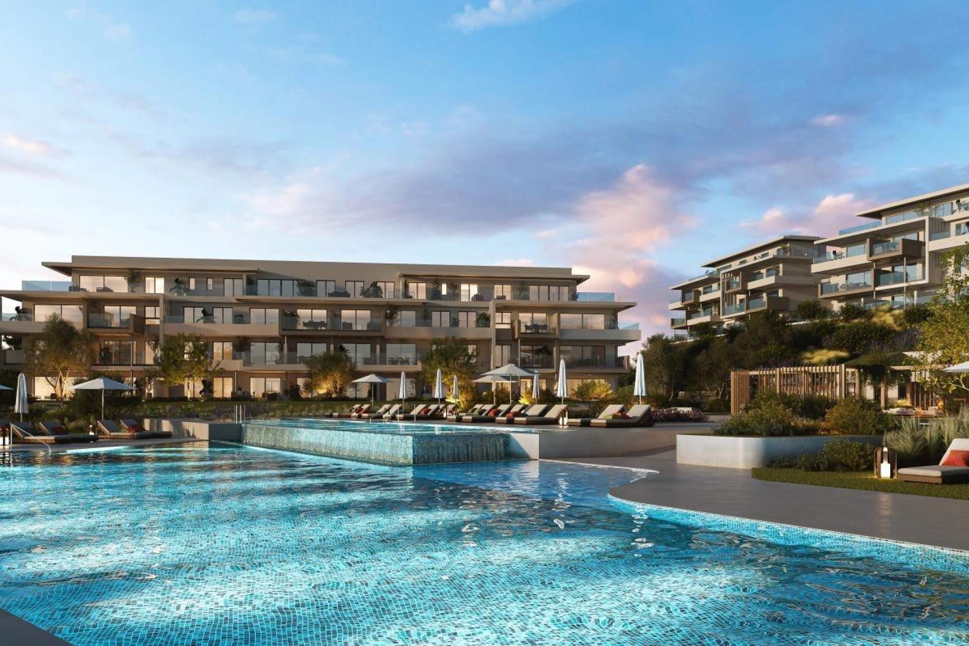 Neue Gebäude - Apartment -
Mijas