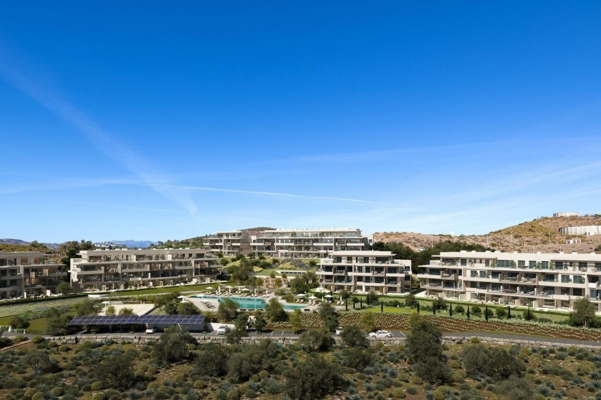 Neue Gebäude - Apartment -
Mijas