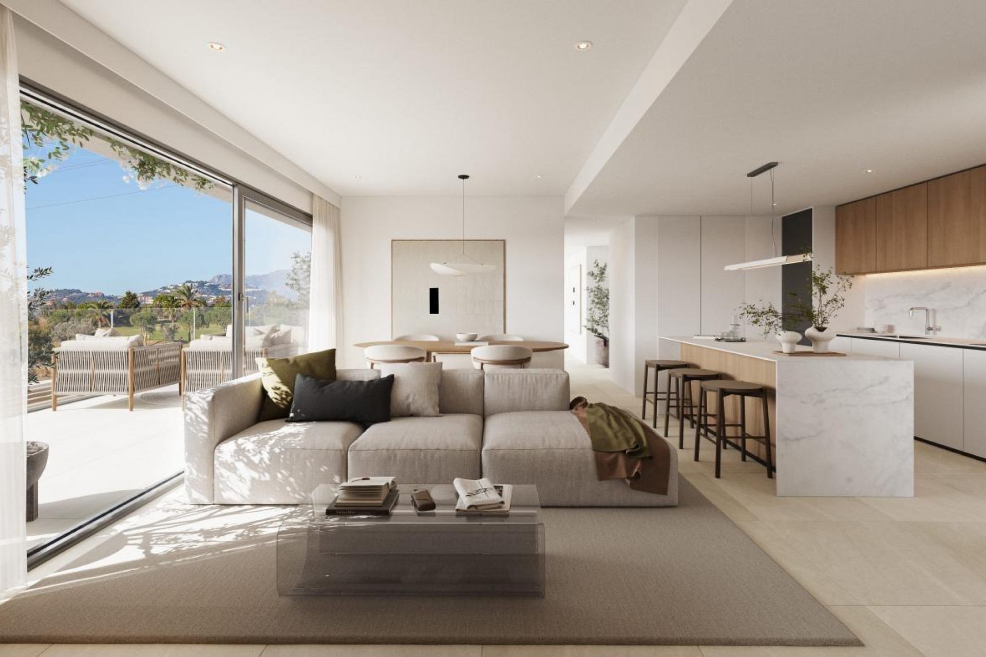 Neue Gebäude - Apartment -
Mijas