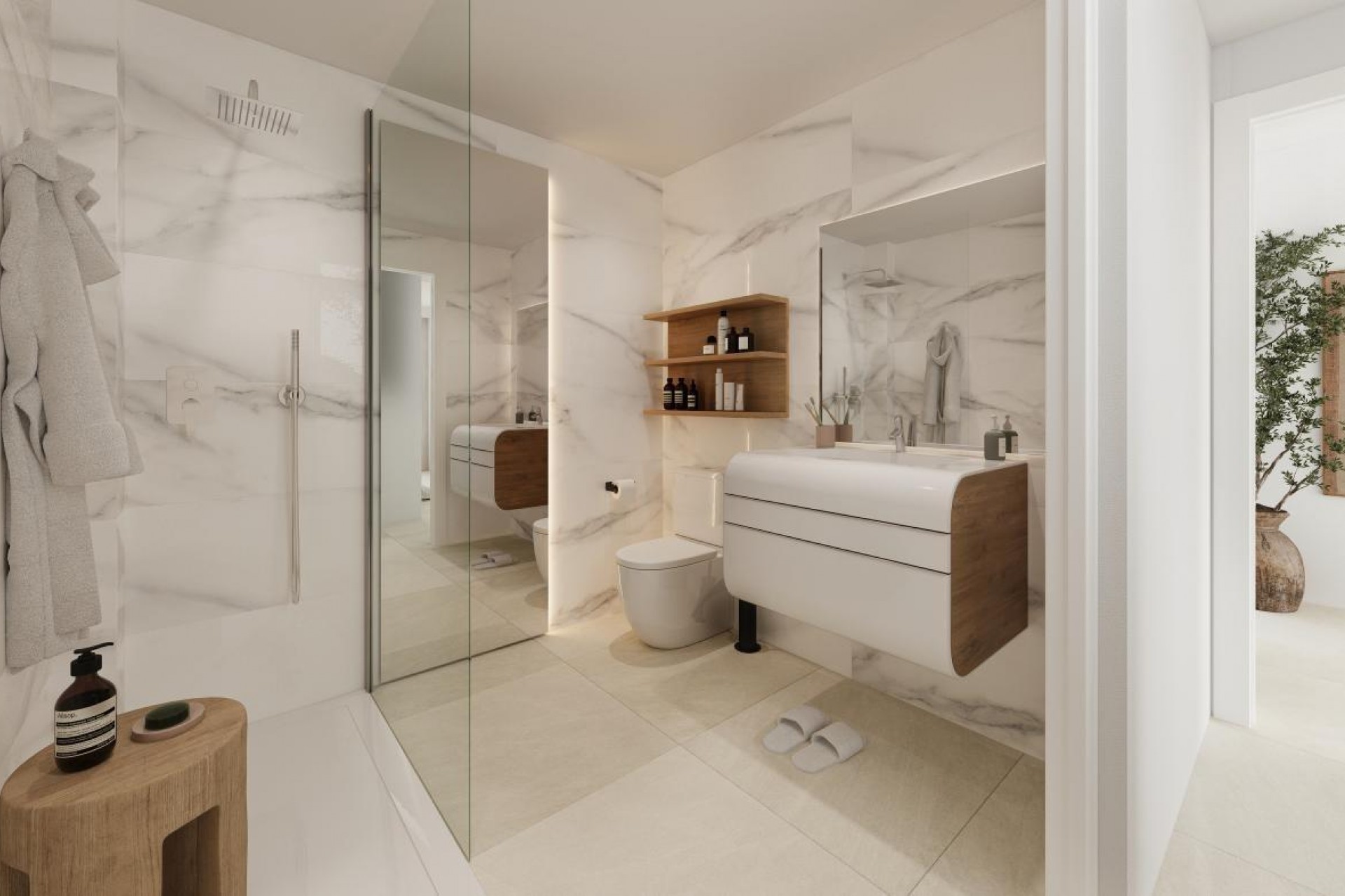 Neue Gebäude - Apartment -
Mijas
