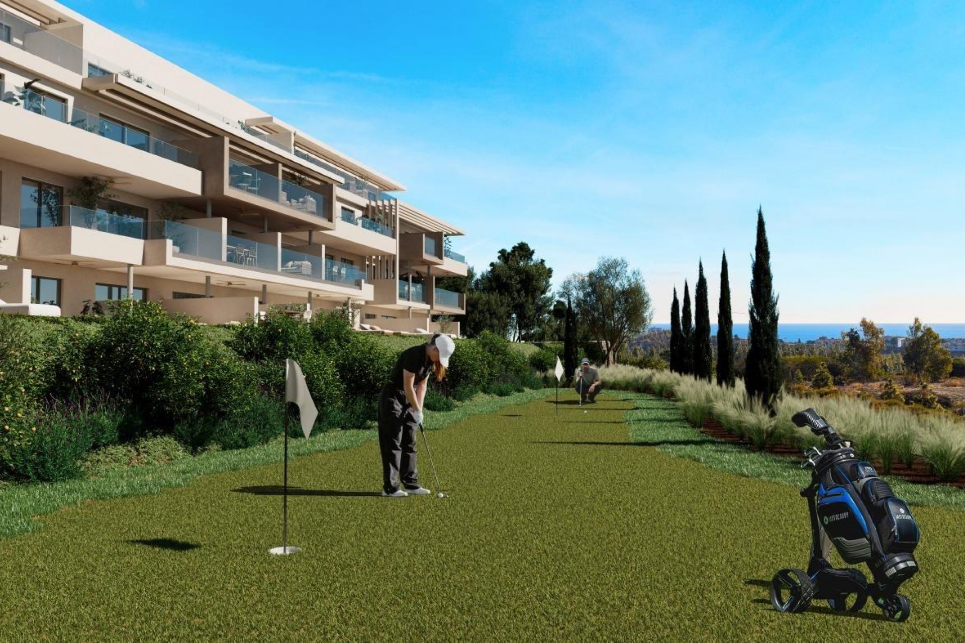 Neue Gebäude - Apartment -
Mijas