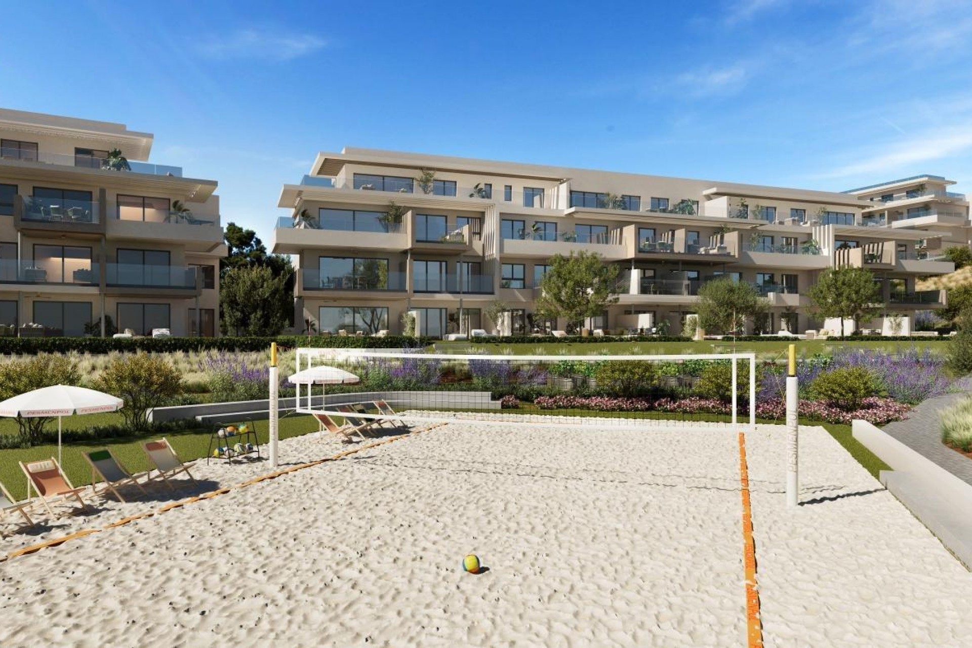 Neue Gebäude - Apartment -
Mijas