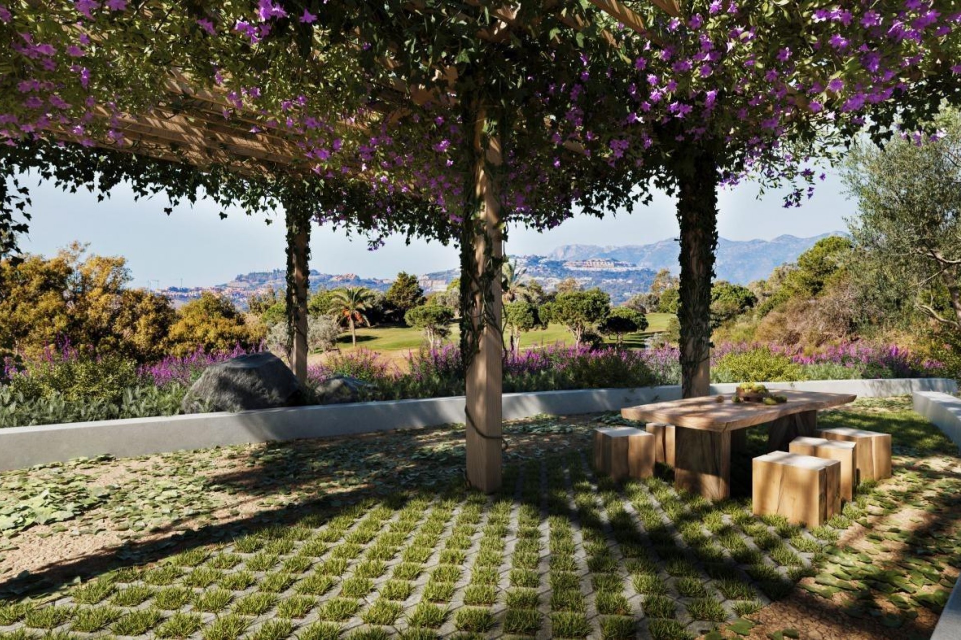 Neue Gebäude - Apartment -
Mijas