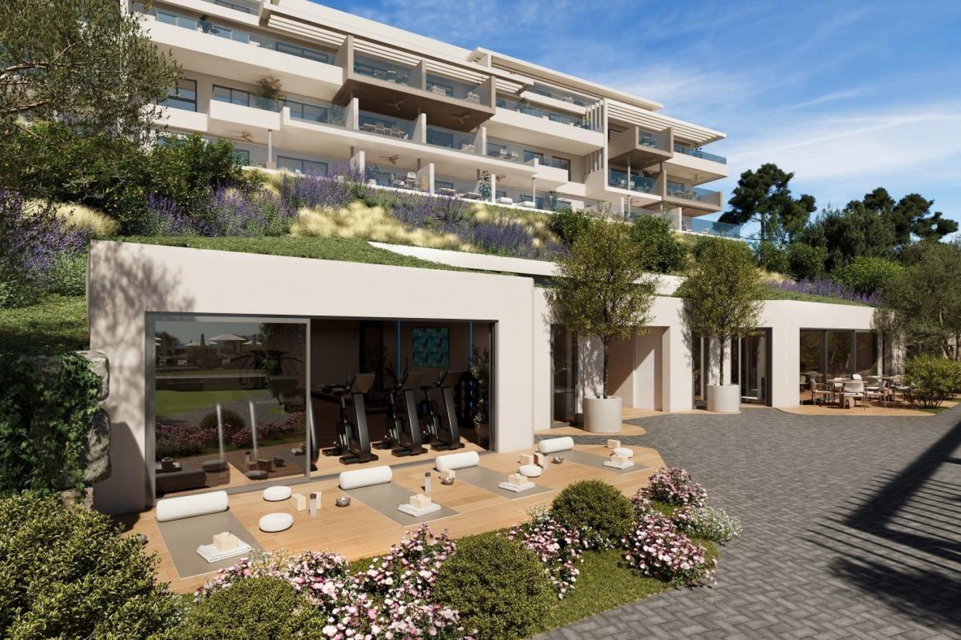 Neue Gebäude - Apartment -
Mijas