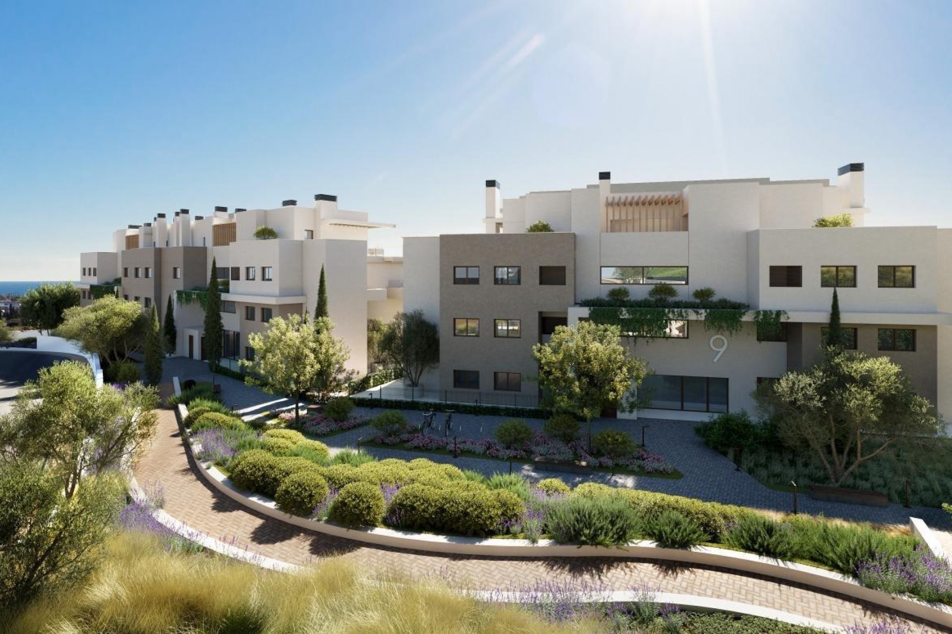 Neue Gebäude - Apartment -
Mijas
