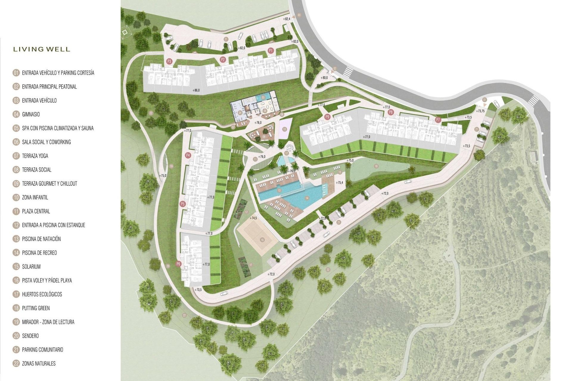Neue Gebäude - Apartment -
Mijas