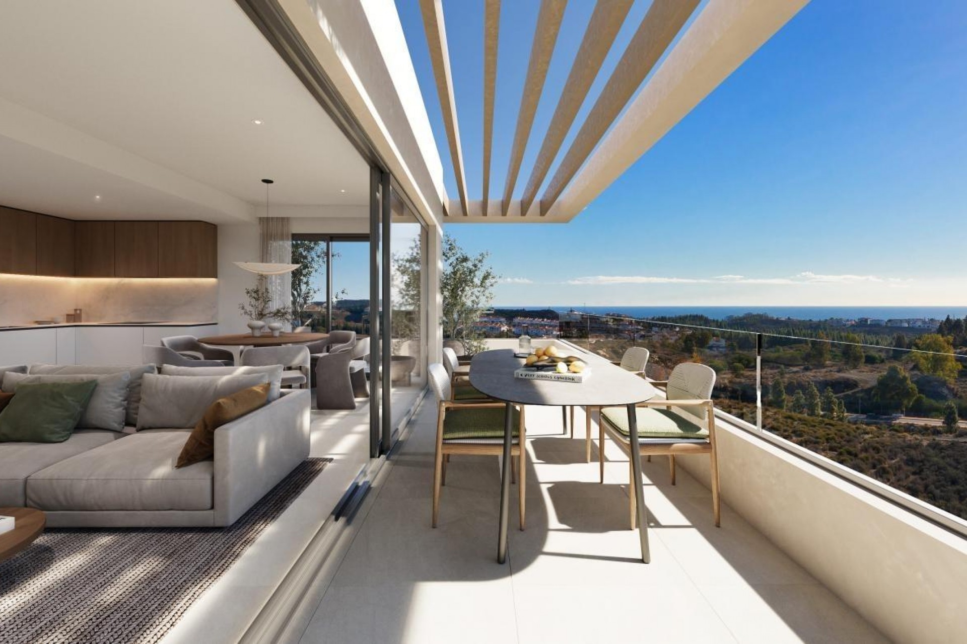 Neue Gebäude - Apartment -
Mijas