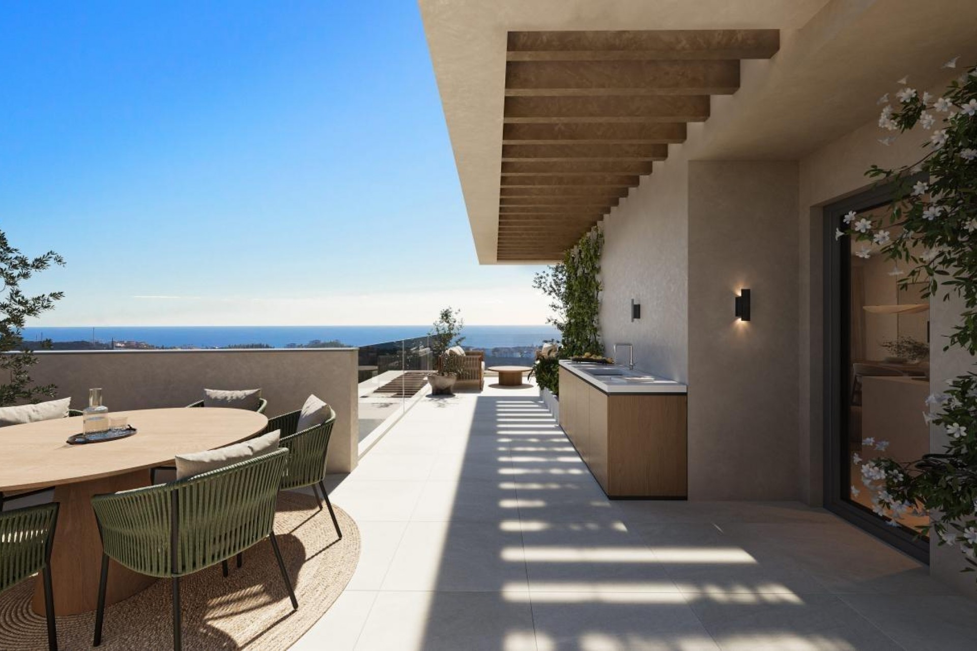 Neue Gebäude - Apartment -
Mijas