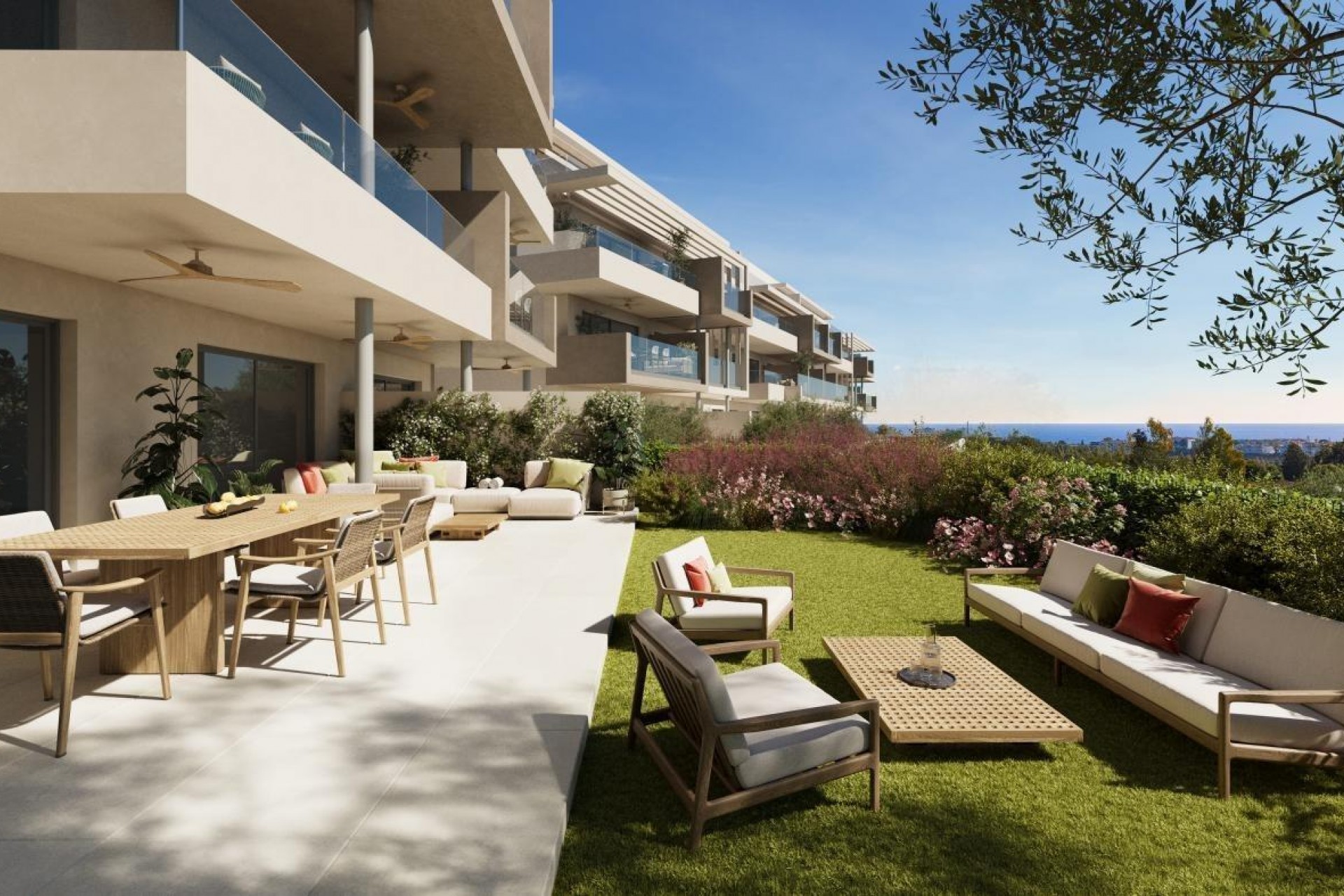 Neue Gebäude - Apartment -
Mijas